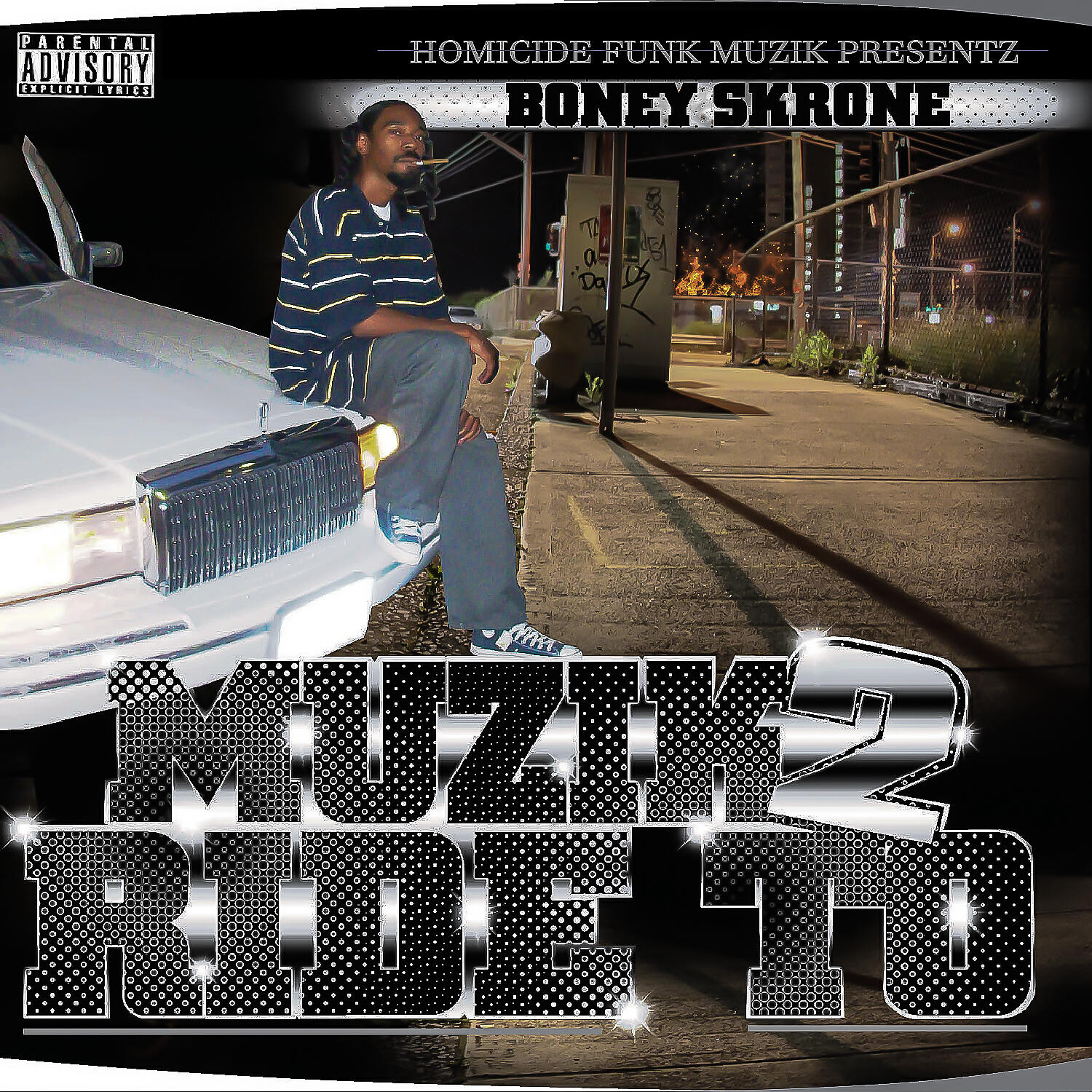 Boney Skrone - Cuttin Cornas
