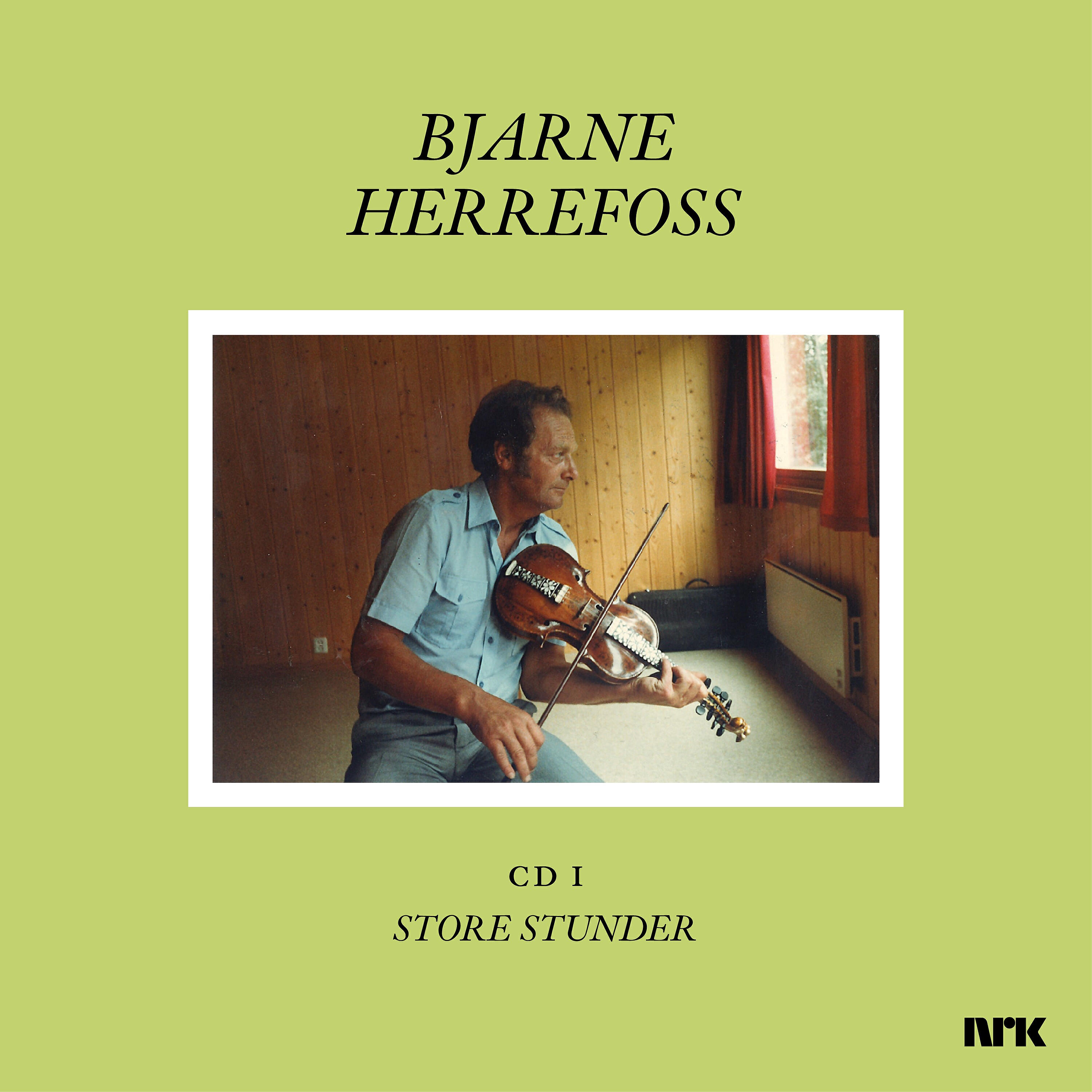 Bjarne Herrefoss - Margit Langerud