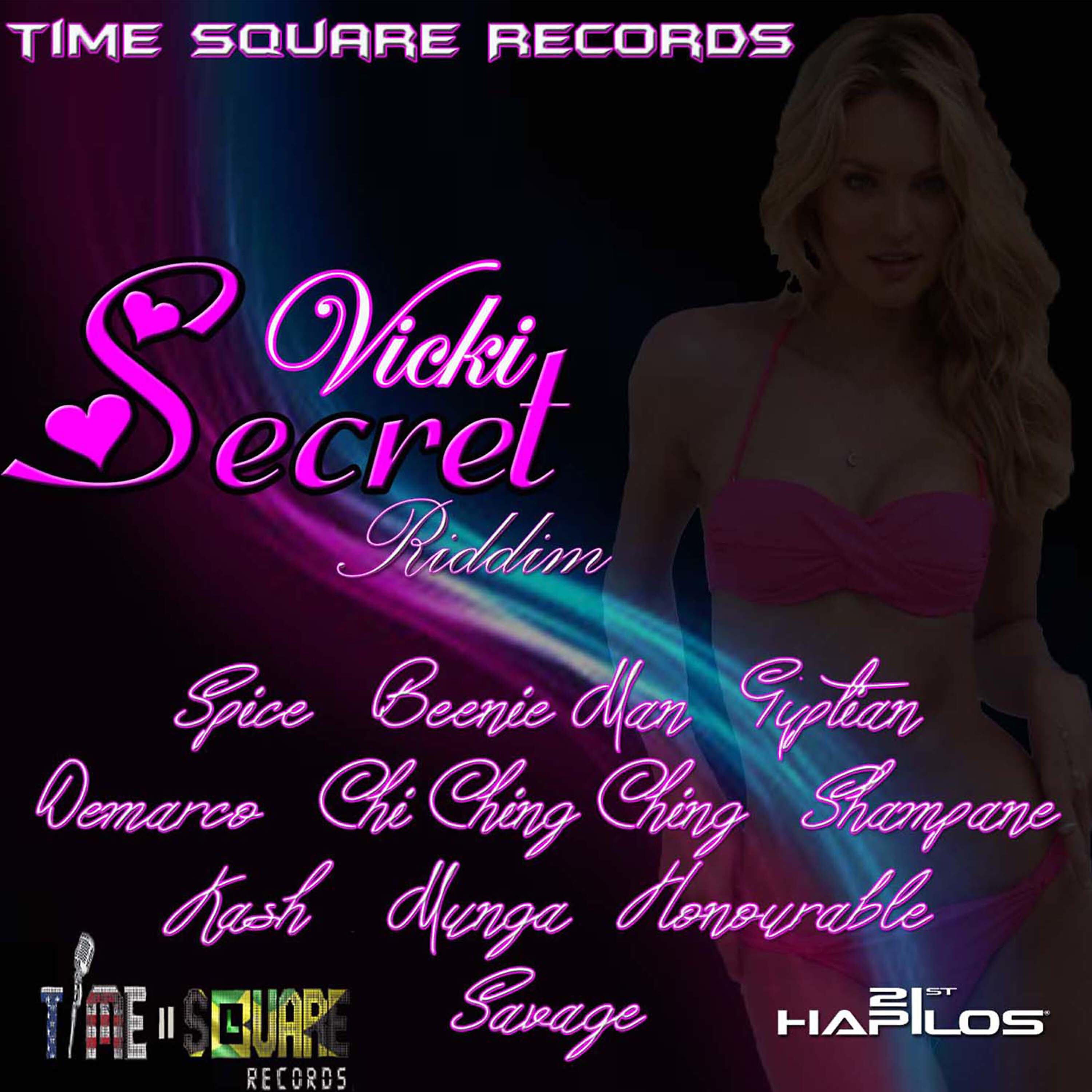 Time Square Records - Vicki Secret Ridim (Instrumental)