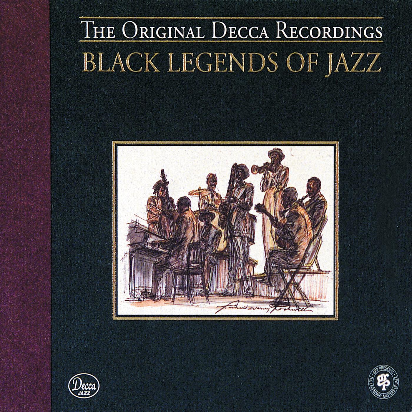 Постер альбома Black Legends Of Jazz