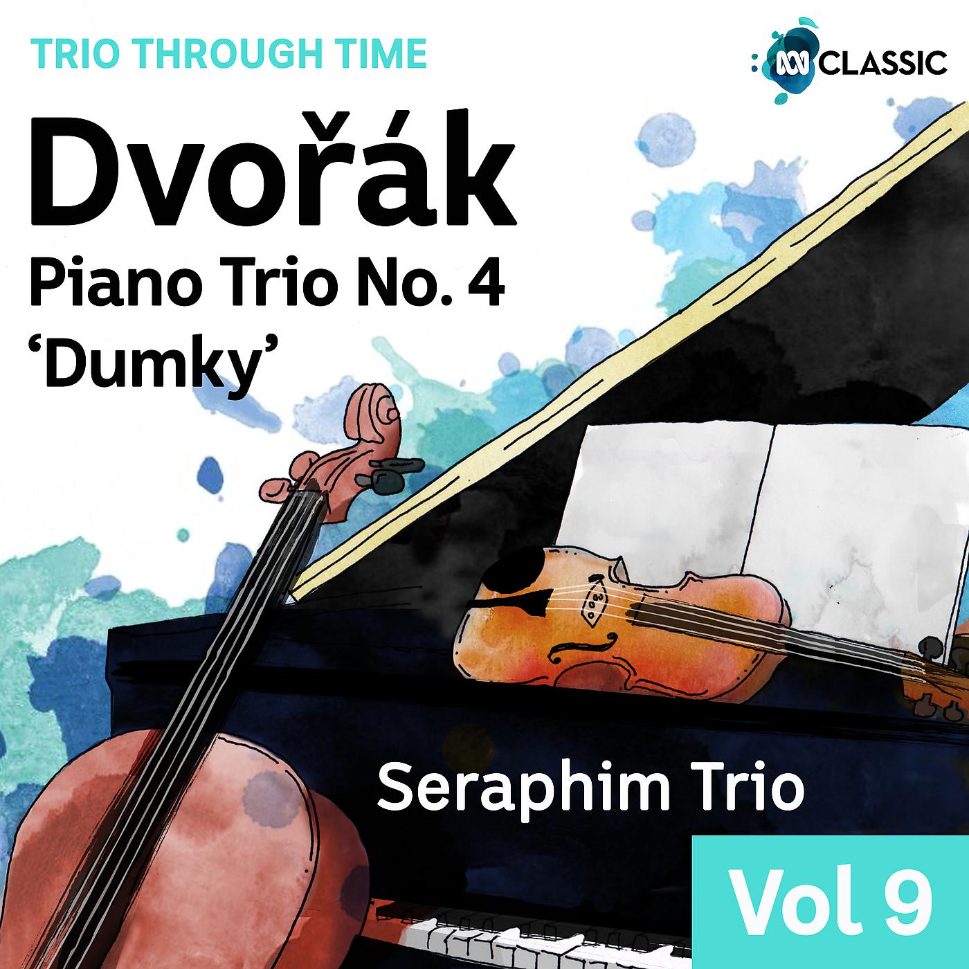 Seraphim Trio - Dvorák: Piano Trio in E Minor, Op. 90 - 