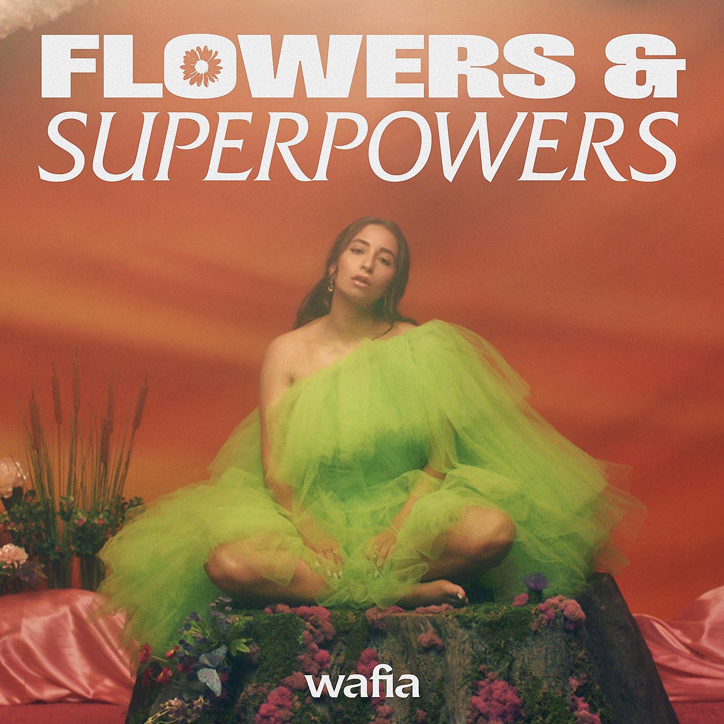 Постер альбома Flowers & Superpowers