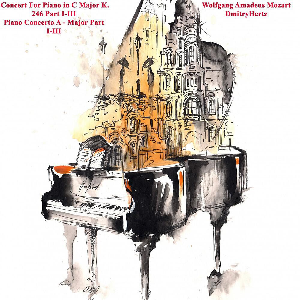 Wolfgang Amadeus Mozart - Concert for Piano in C Major K. 246 Part II (Arr. For Piano)