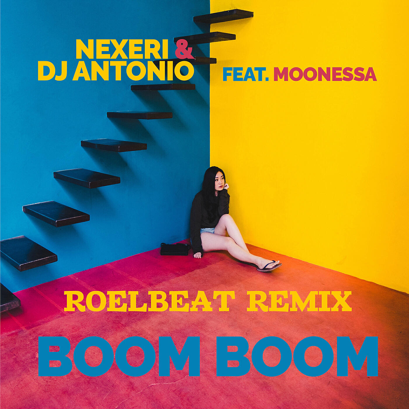 Nexeri - Boom Boom (Roel Beat Remix)