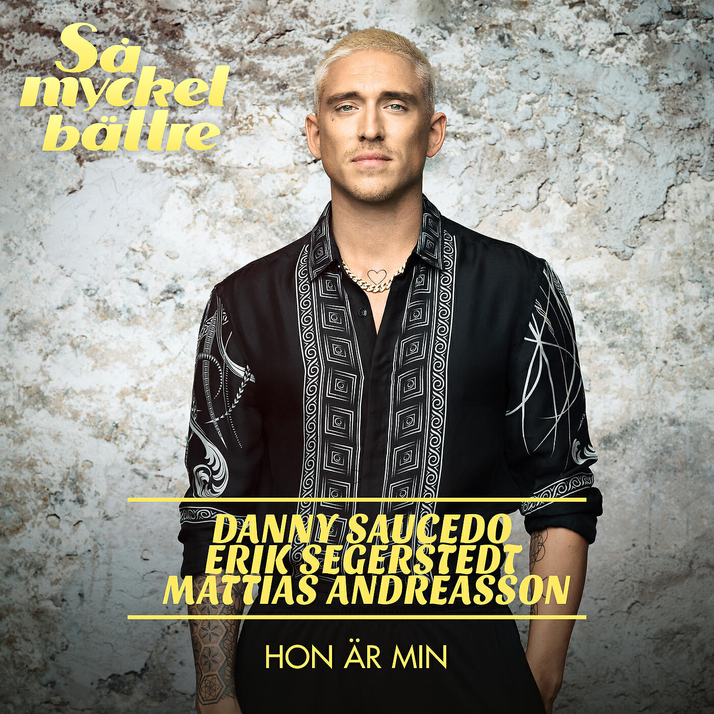 Danny Saucedo - Hon är min