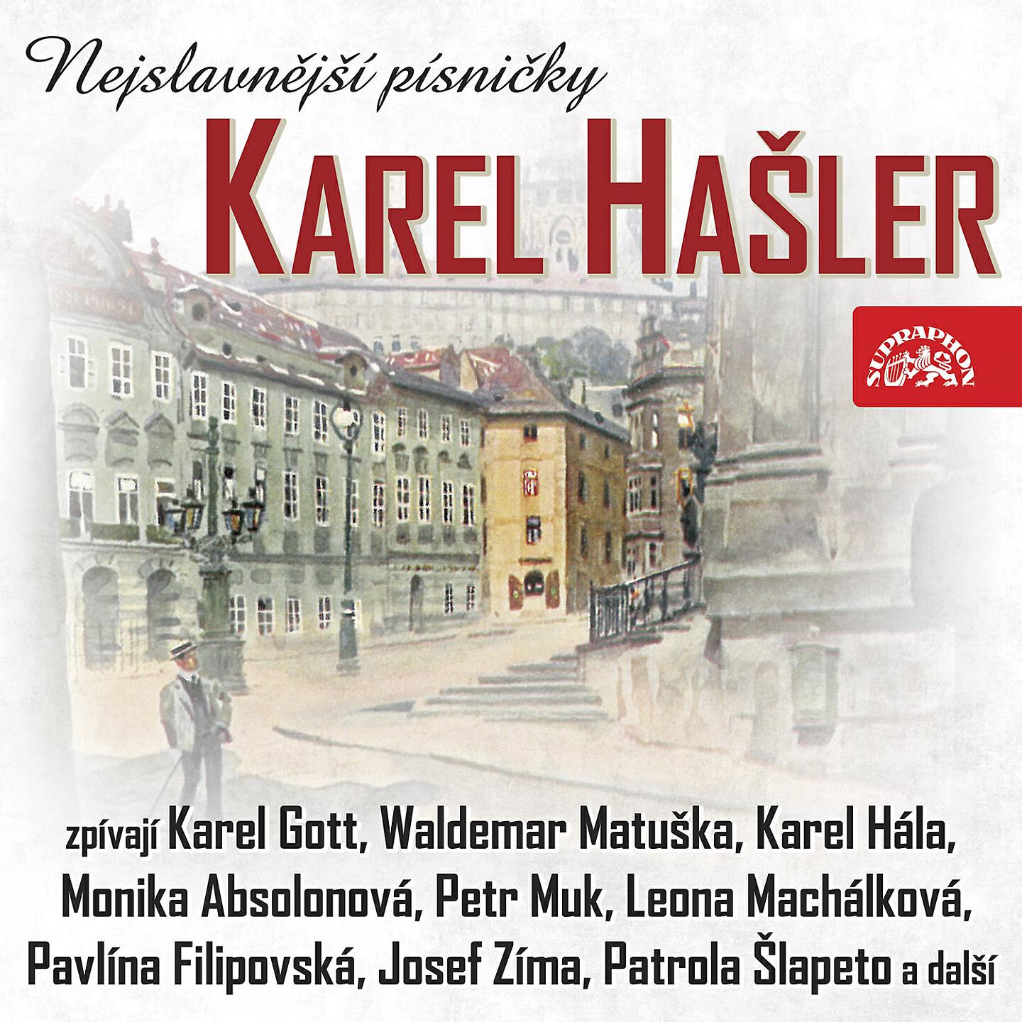 Petr Muk - Když nad prahou se večer uklání