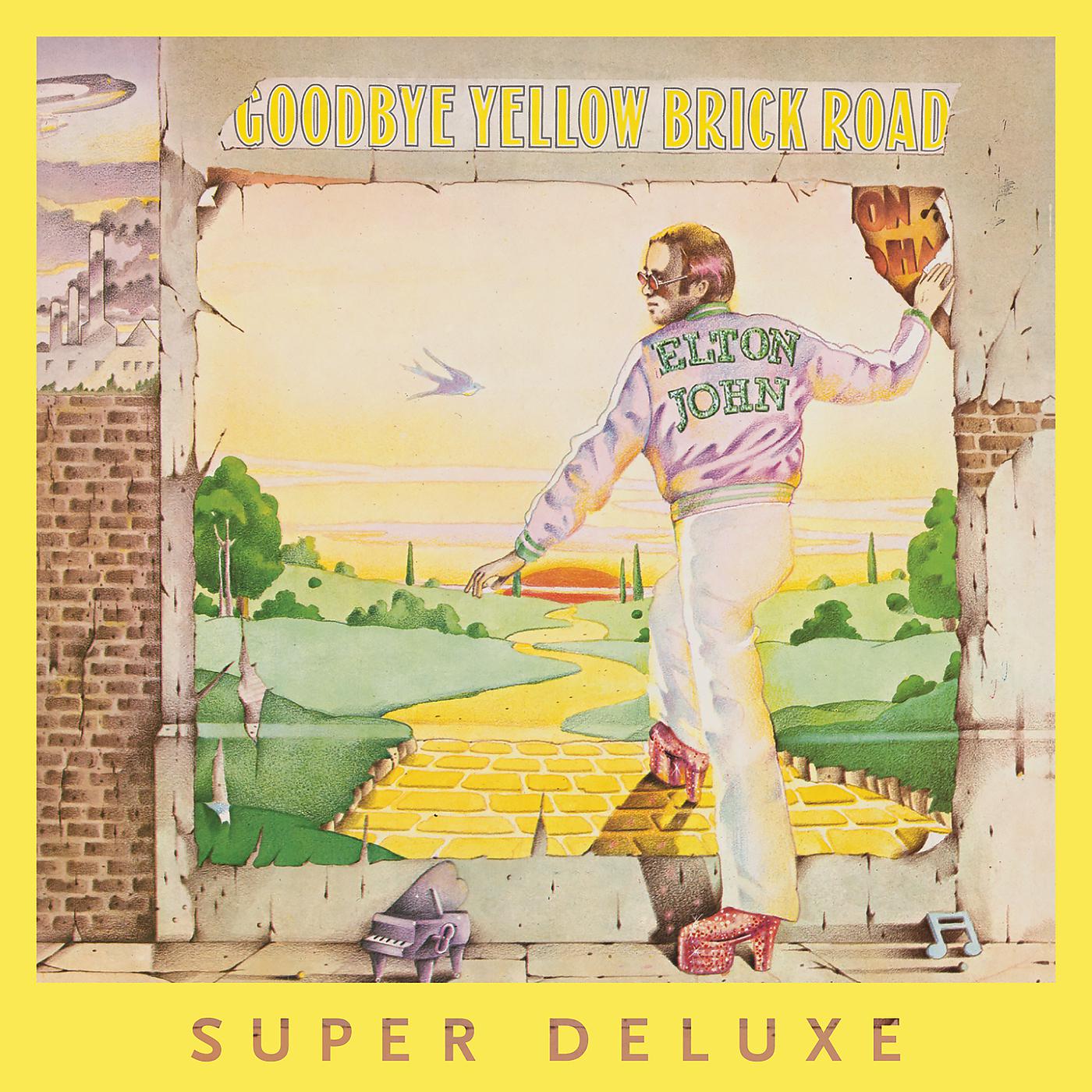 Постер альбома Goodbye Yellow Brick Road (40th Anniversary Celebration / Super Deluxe)