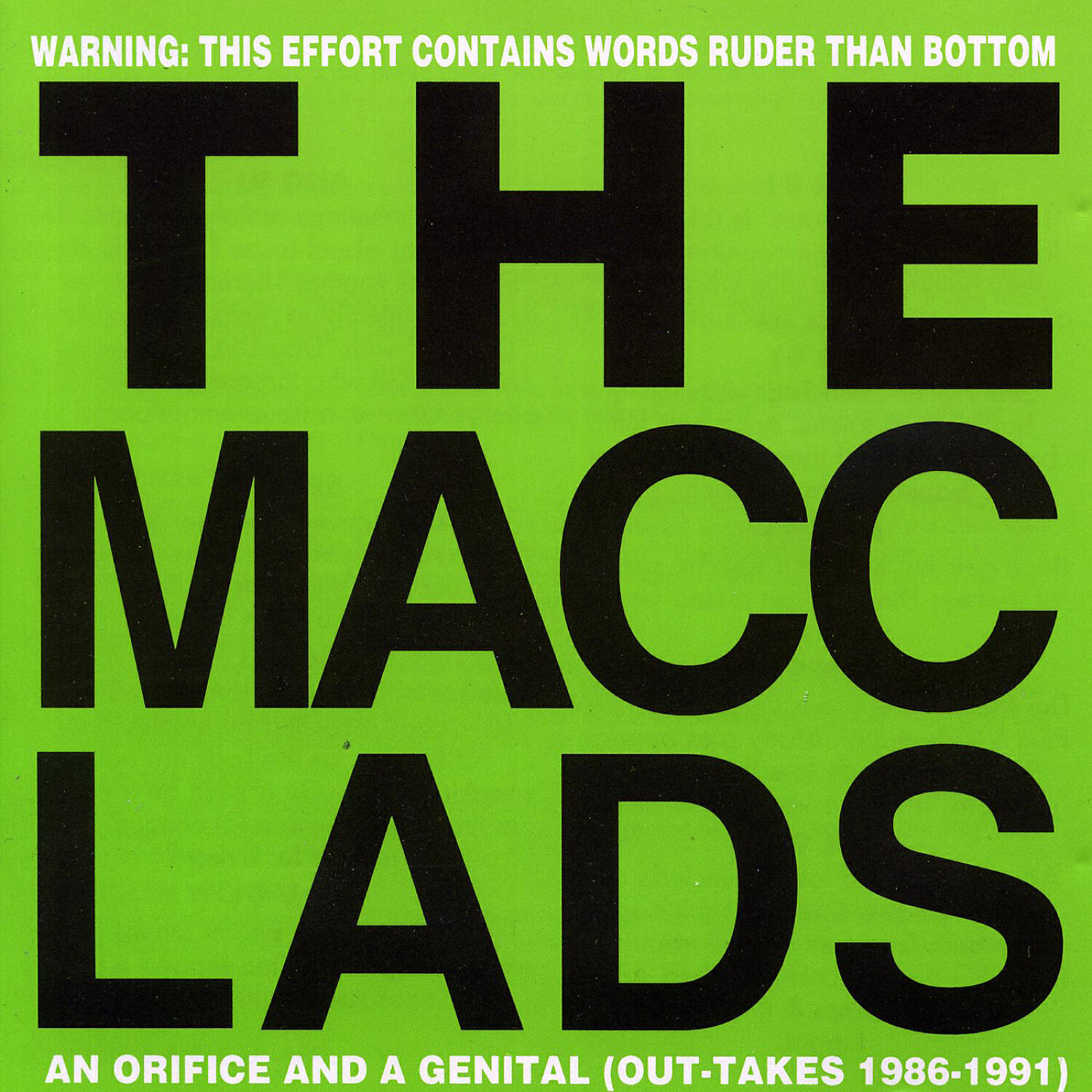 Macc Lads - Fat Bastard