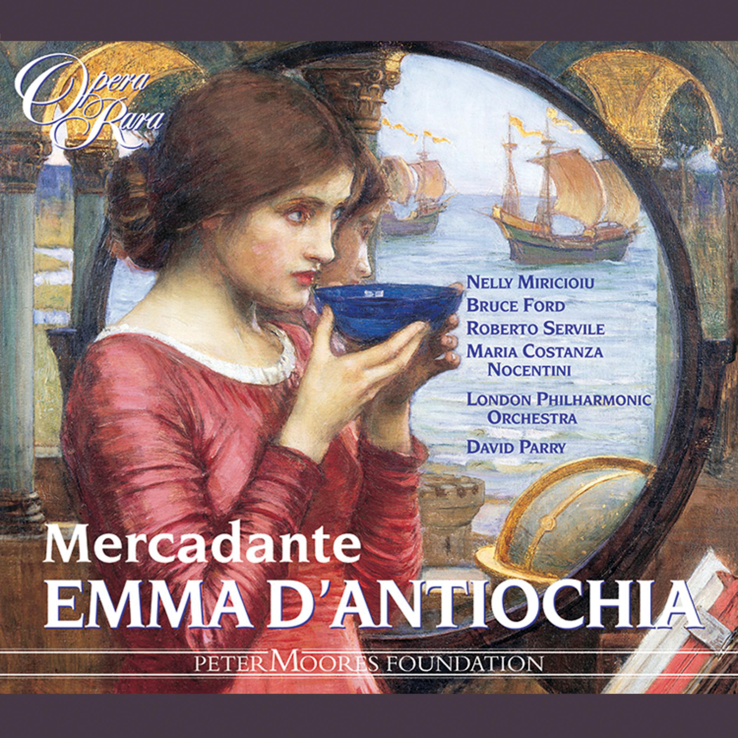 Постер альбома Mercadante: Emma d'Antiochia