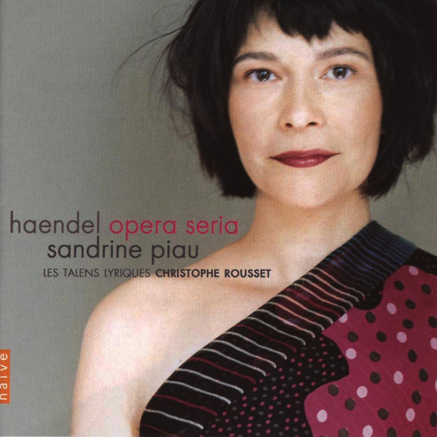 Постер альбома Handel: Opera seria
