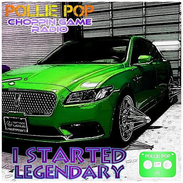 Pollie Pop - My Street Knowledge #ScrewedNChopped