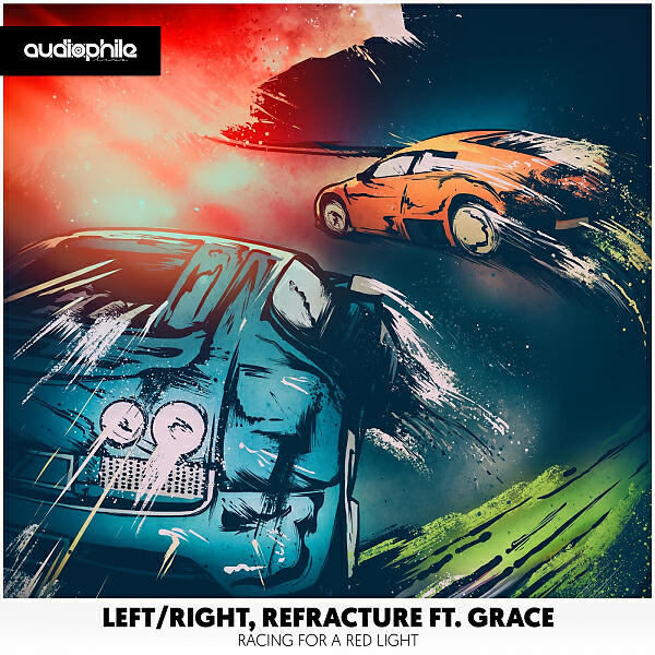 Left - Racing For a Red Light (feat. GRACE) (Radio Edit)