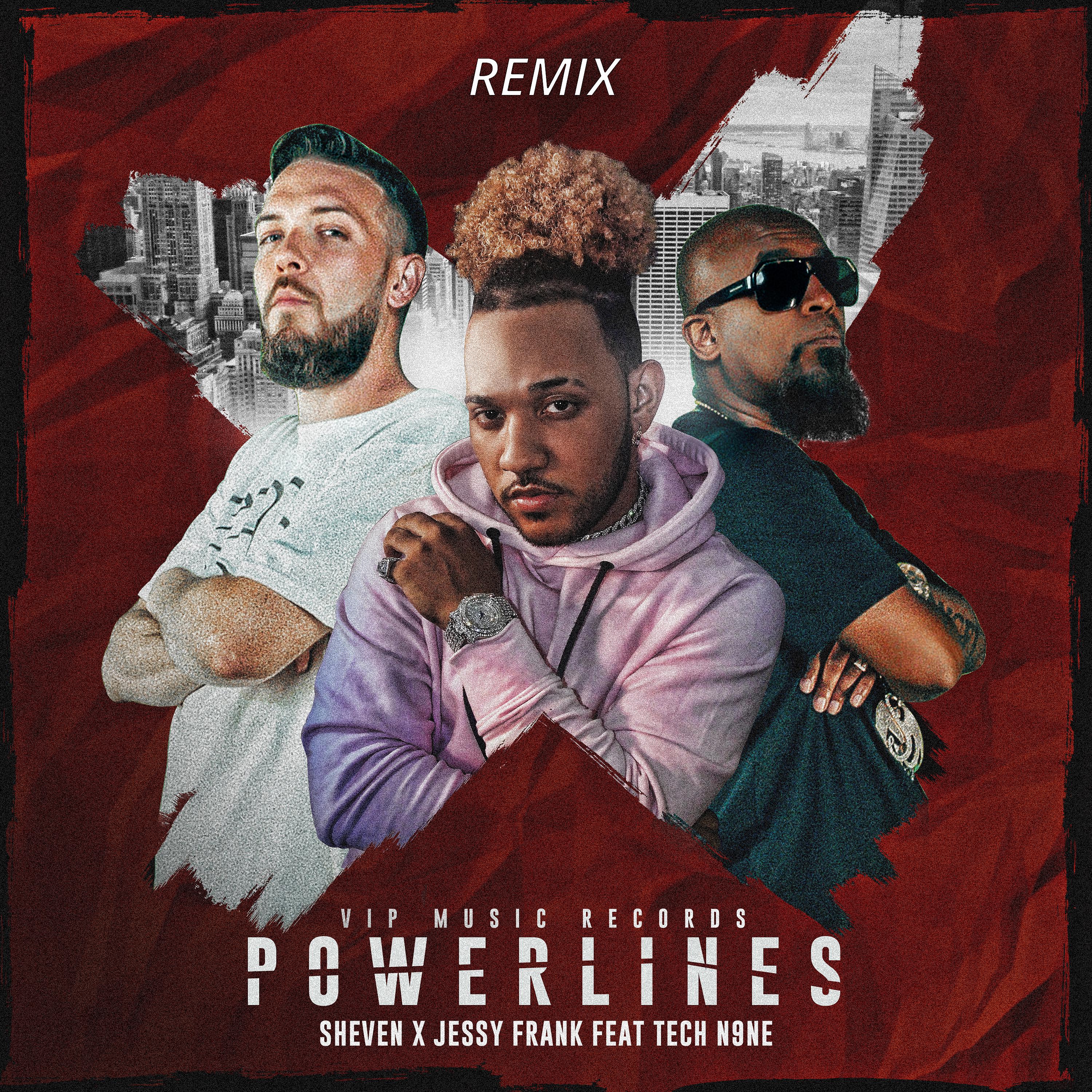 Постер альбома Powerlines (Remix)
