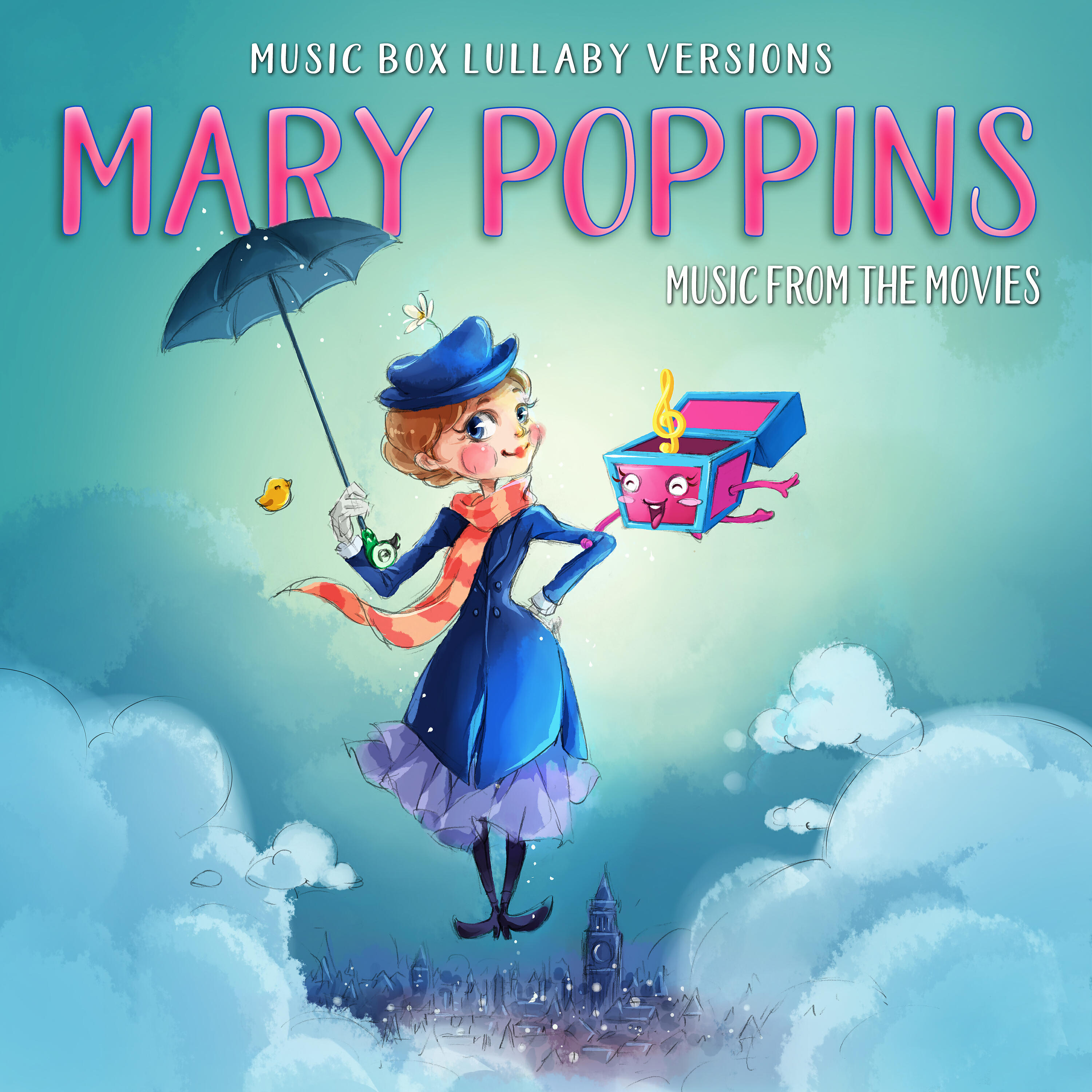 Melody the Music Box - The Royal Doulton Music Hall