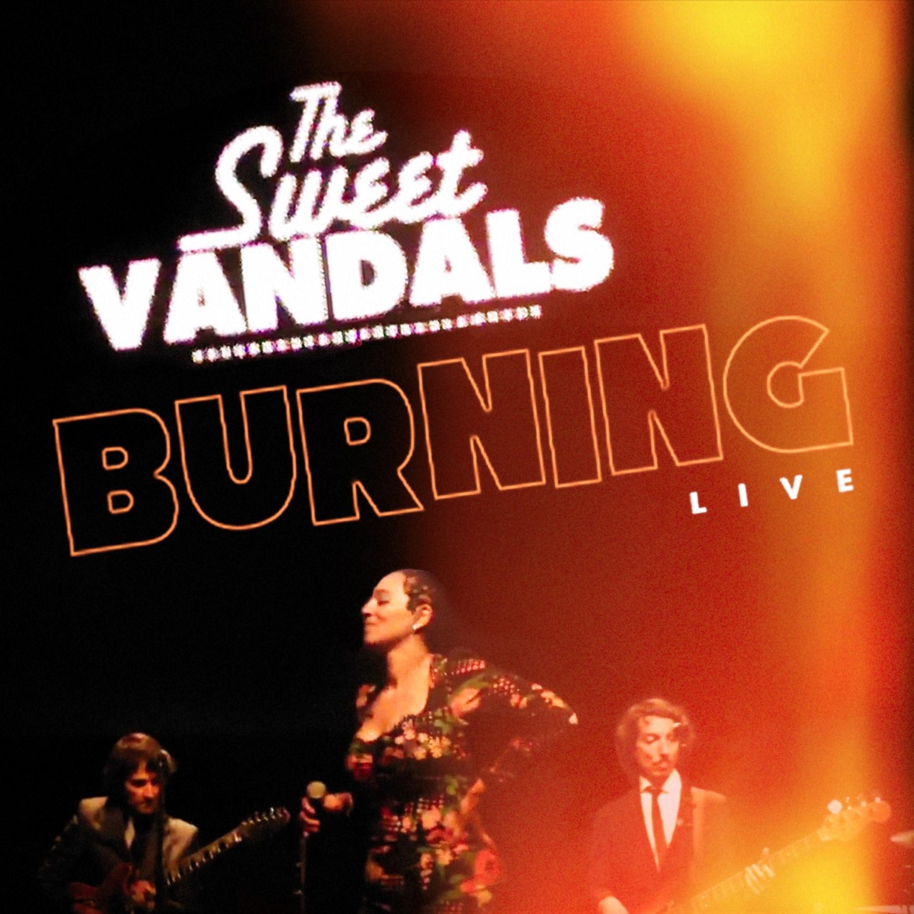 Постер альбома Burning (Live)