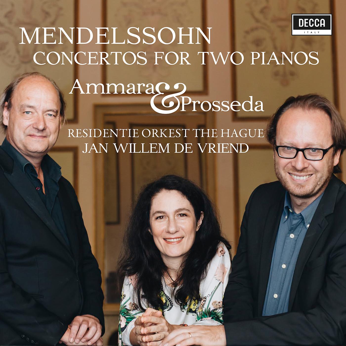 Постер альбома Mendelssohn: Concertos For Two Pianos MWV O 5 and 6