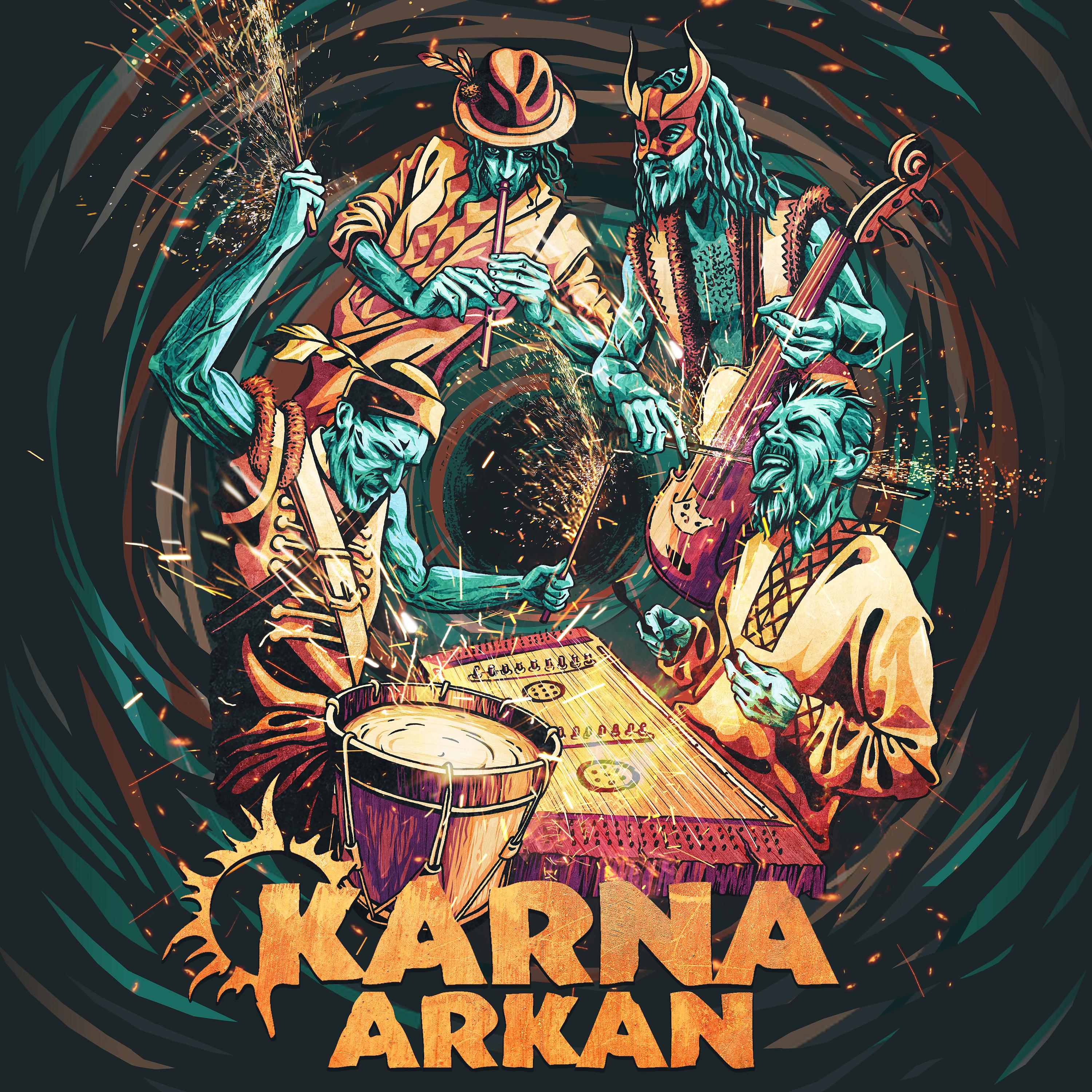 Постер альбома ARKAN