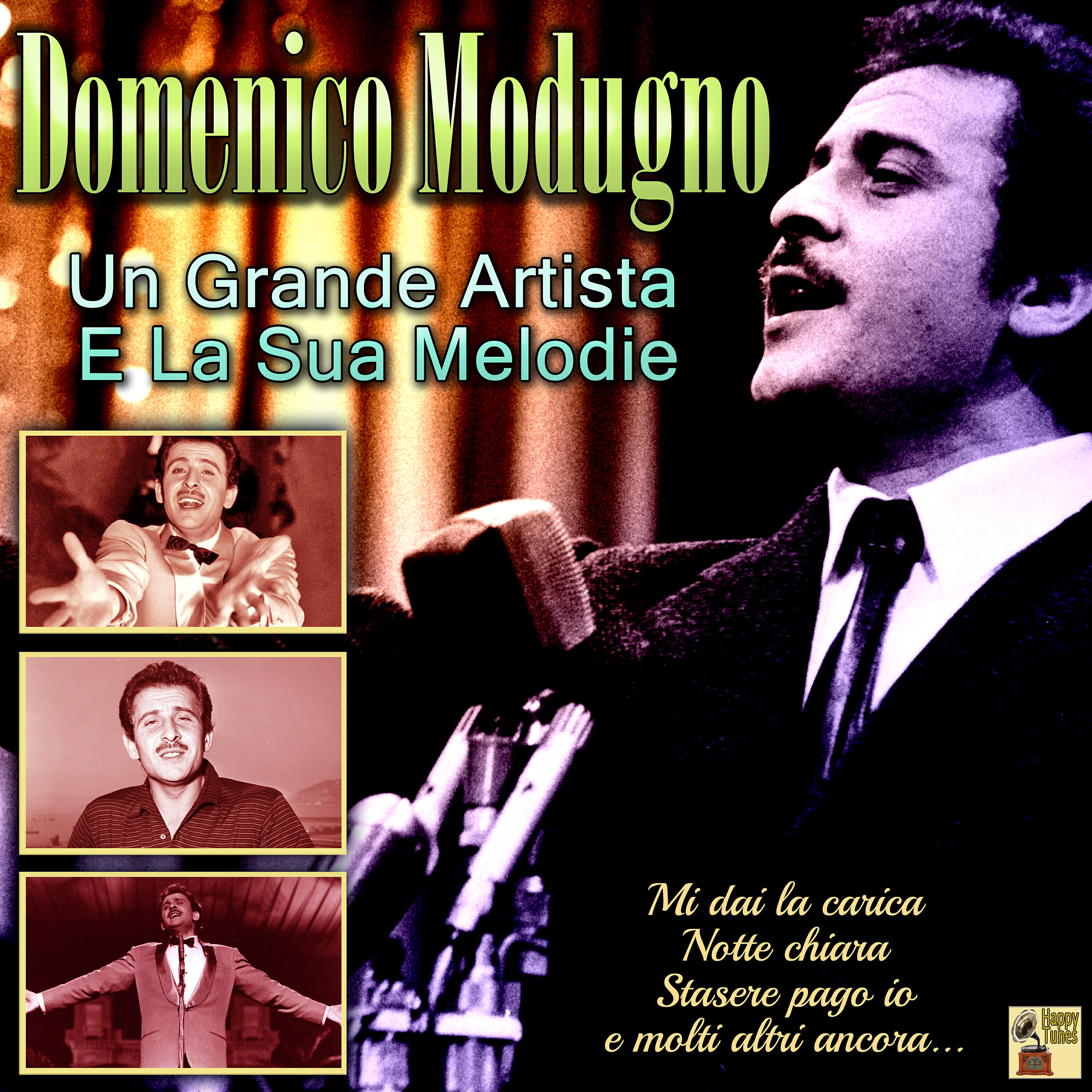 Domenico Modugno - Mi dai la carica