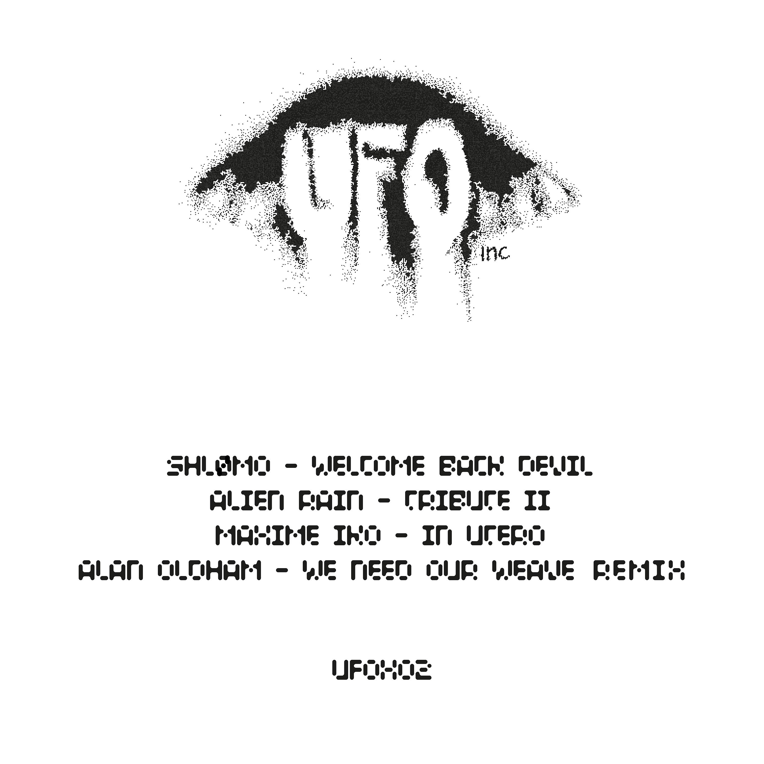 Постер альбома Ufox02