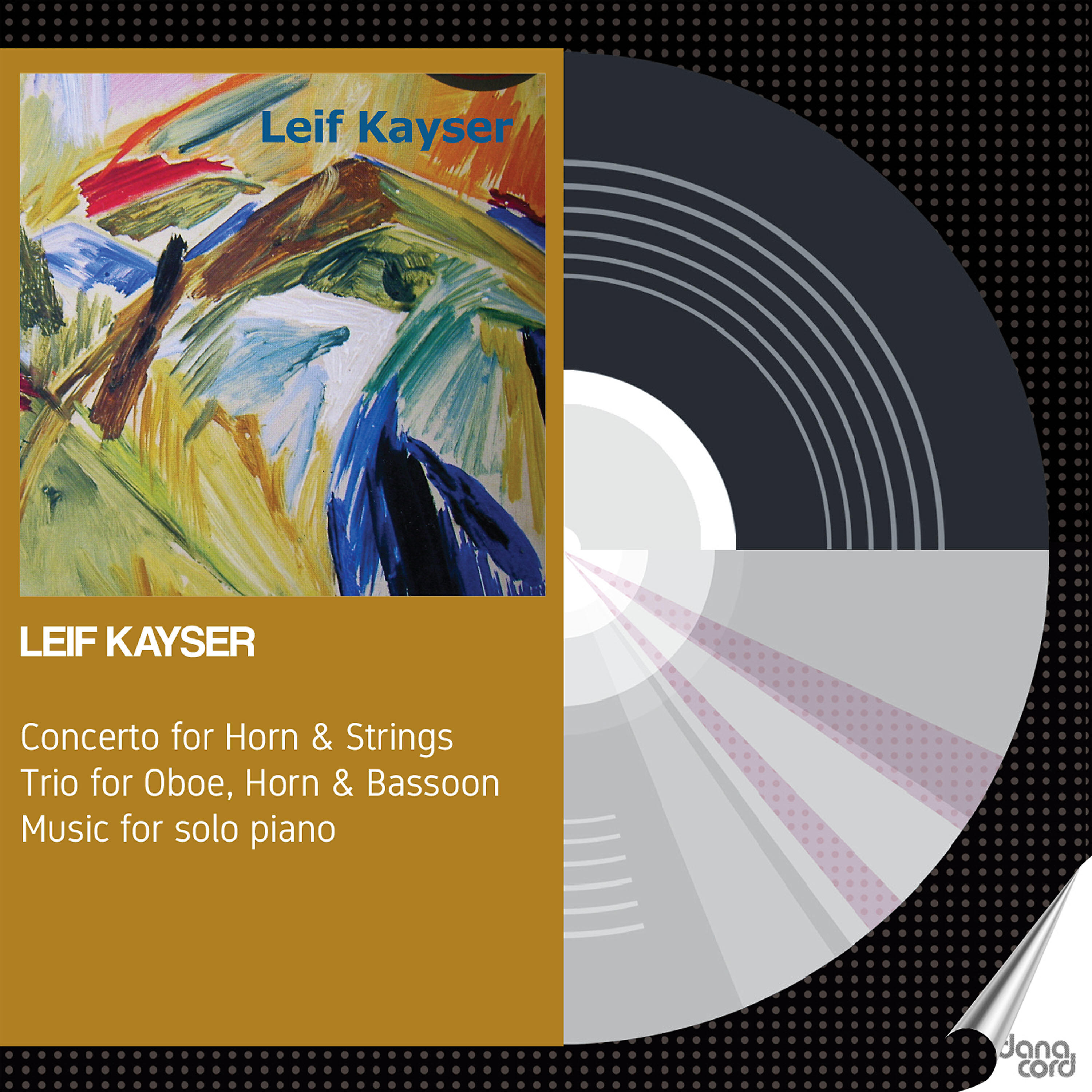 Leif Kayser - Three Nordic Piano Pieces (Pezzi boreali per pianoforte): I. Islandsk Sang (Canto)
