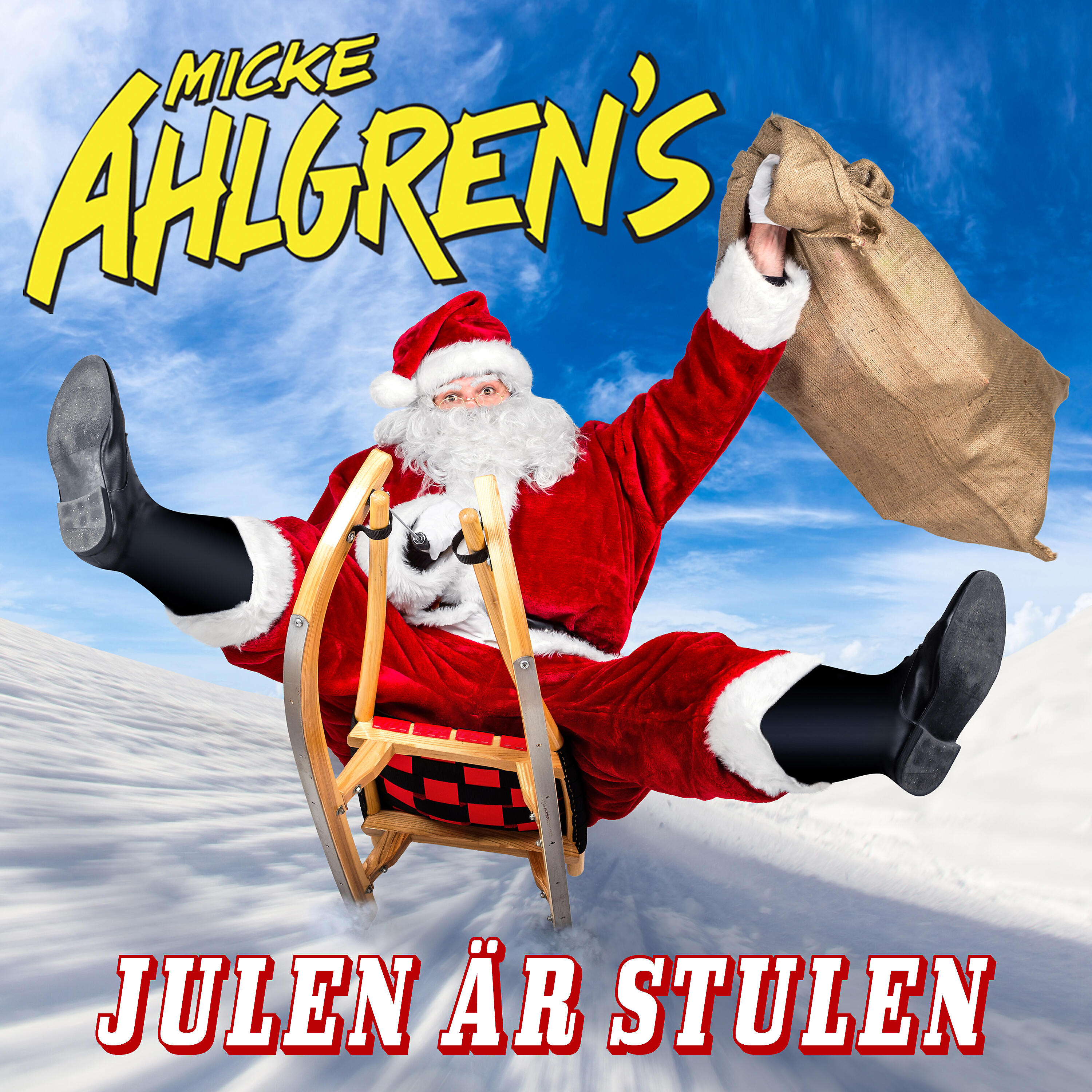 Micke Ahlgrens - Julen är stulen (Radio Version)