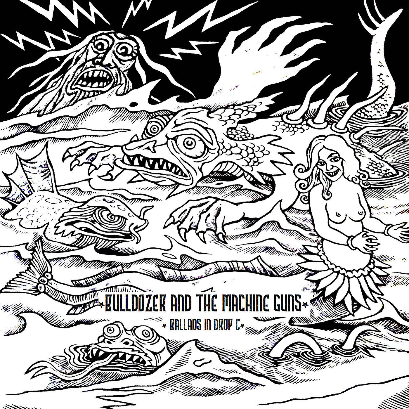 Bulldozer And The Machines Guns - Break