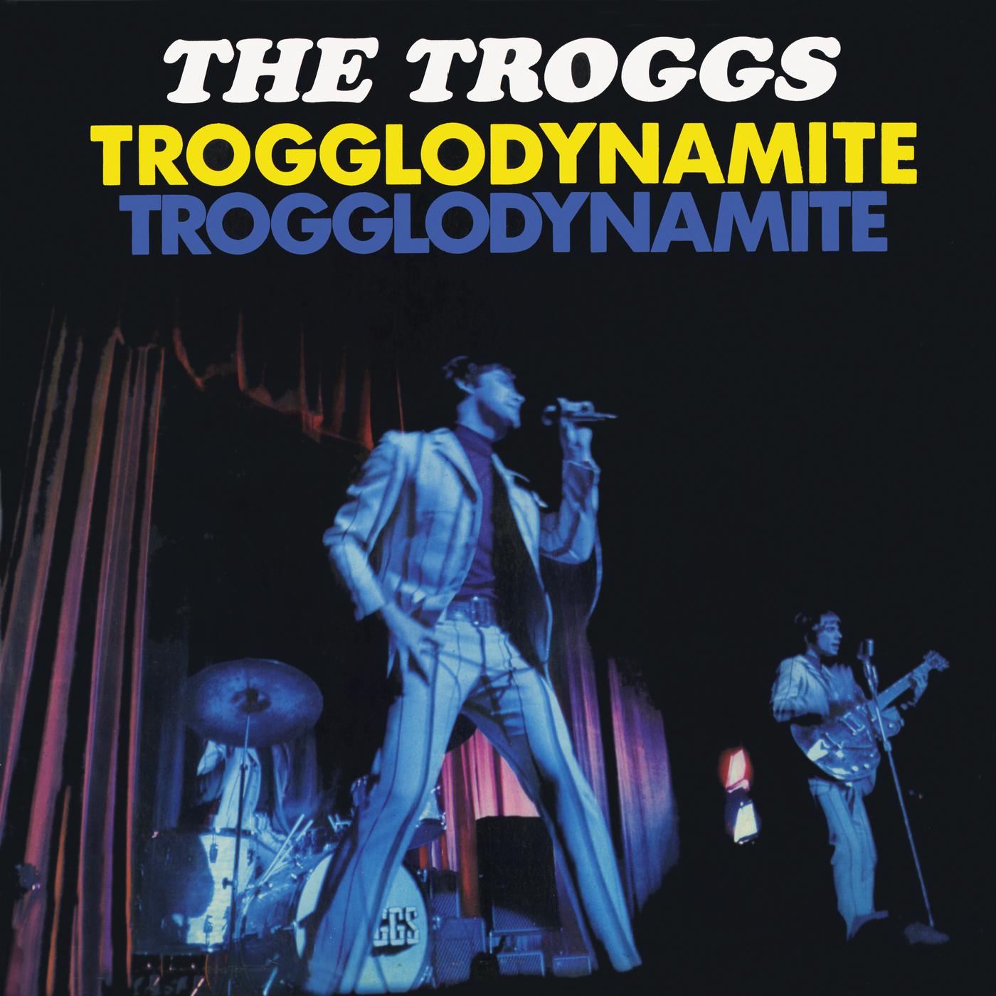Постер альбома Trogglodynamite