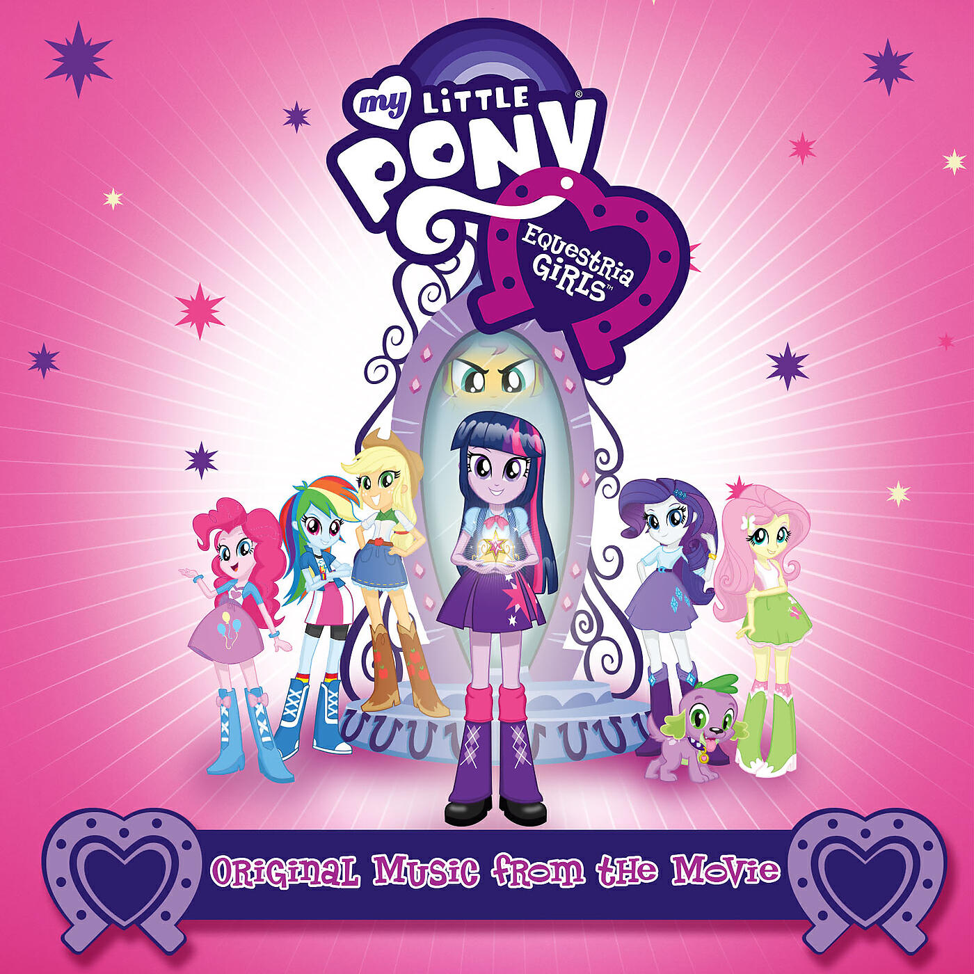 Twilight Sparkle - Equestria Girls (Cafeteria Song)