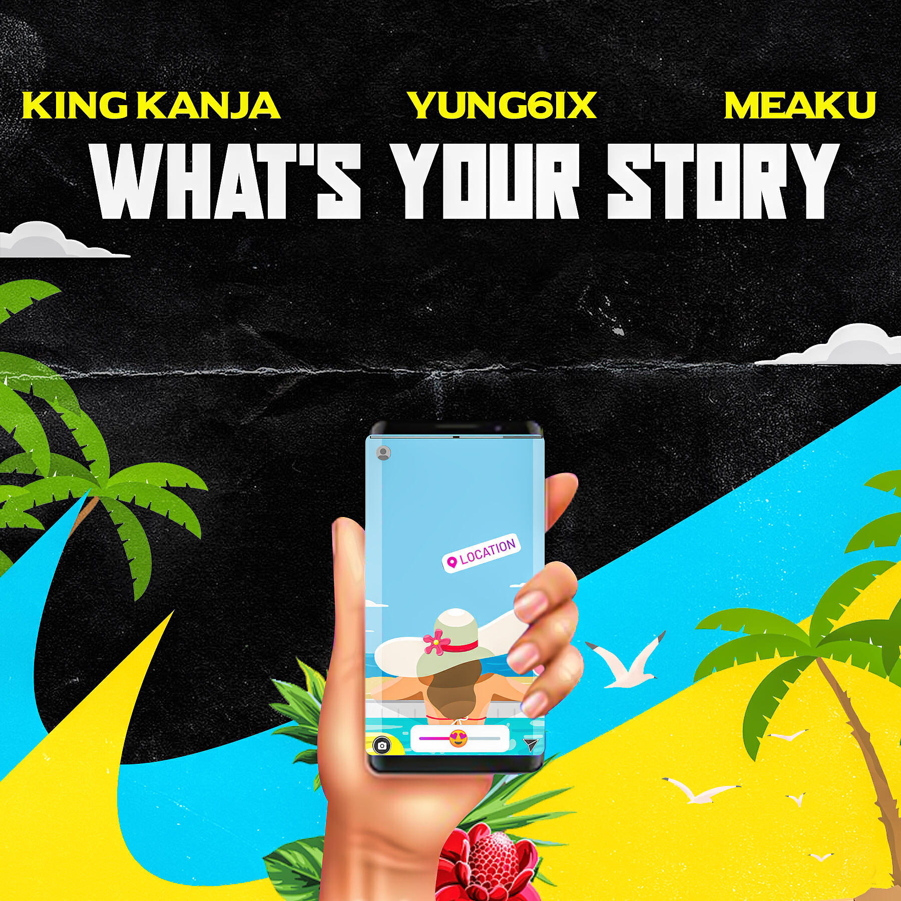 King Kanja - What's Your Story