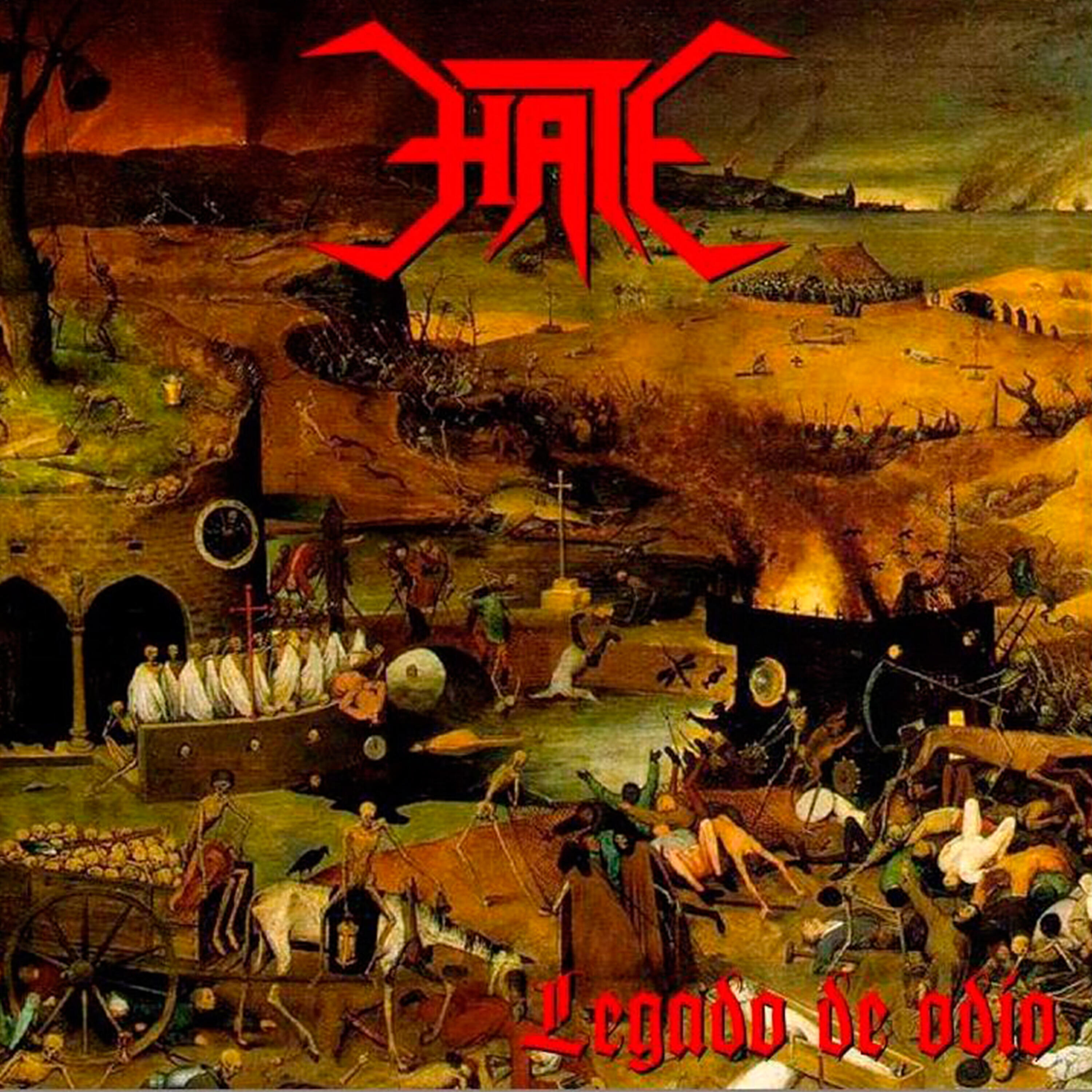 Hate S.A. - Bajo El Signo De Dios