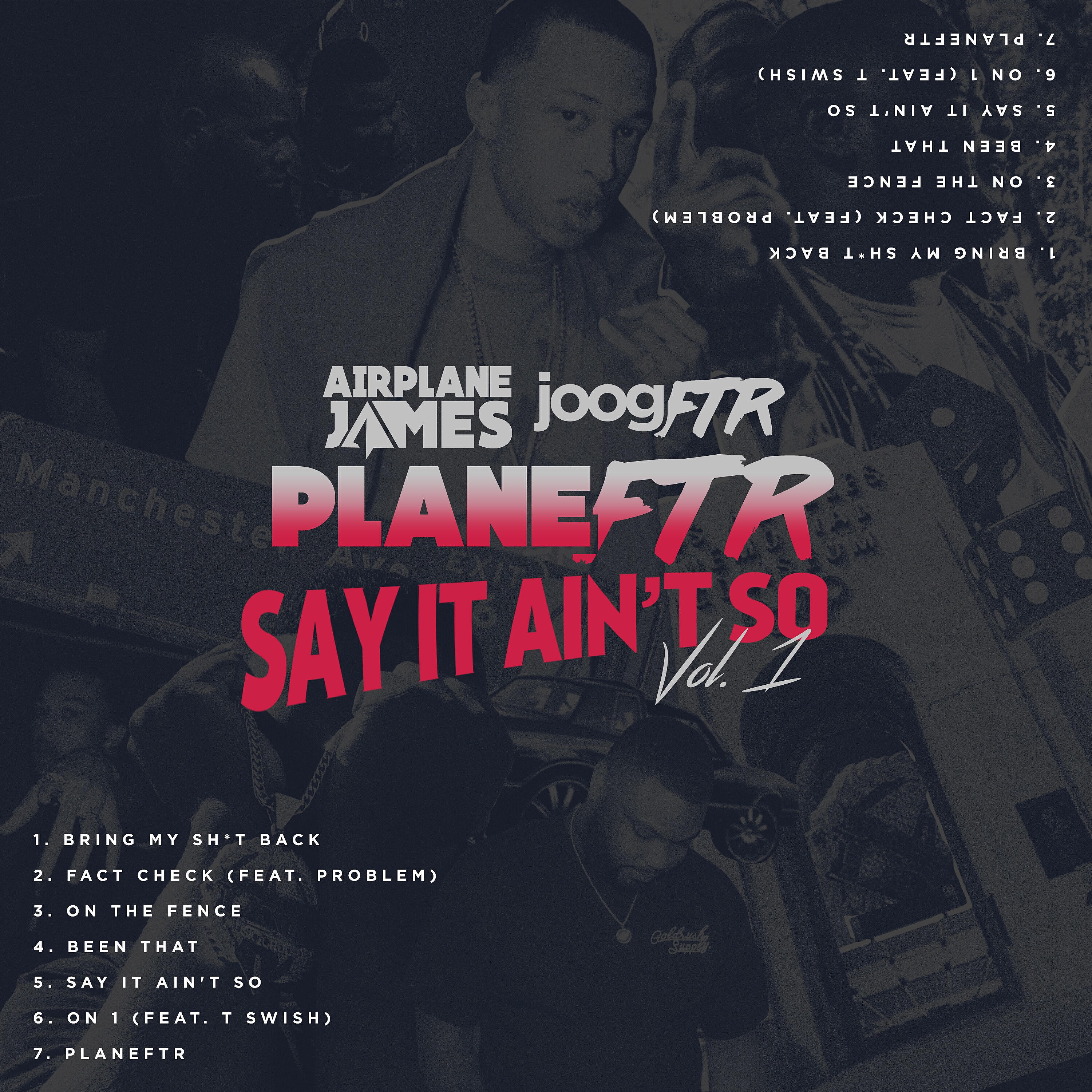 Airplane James - On1