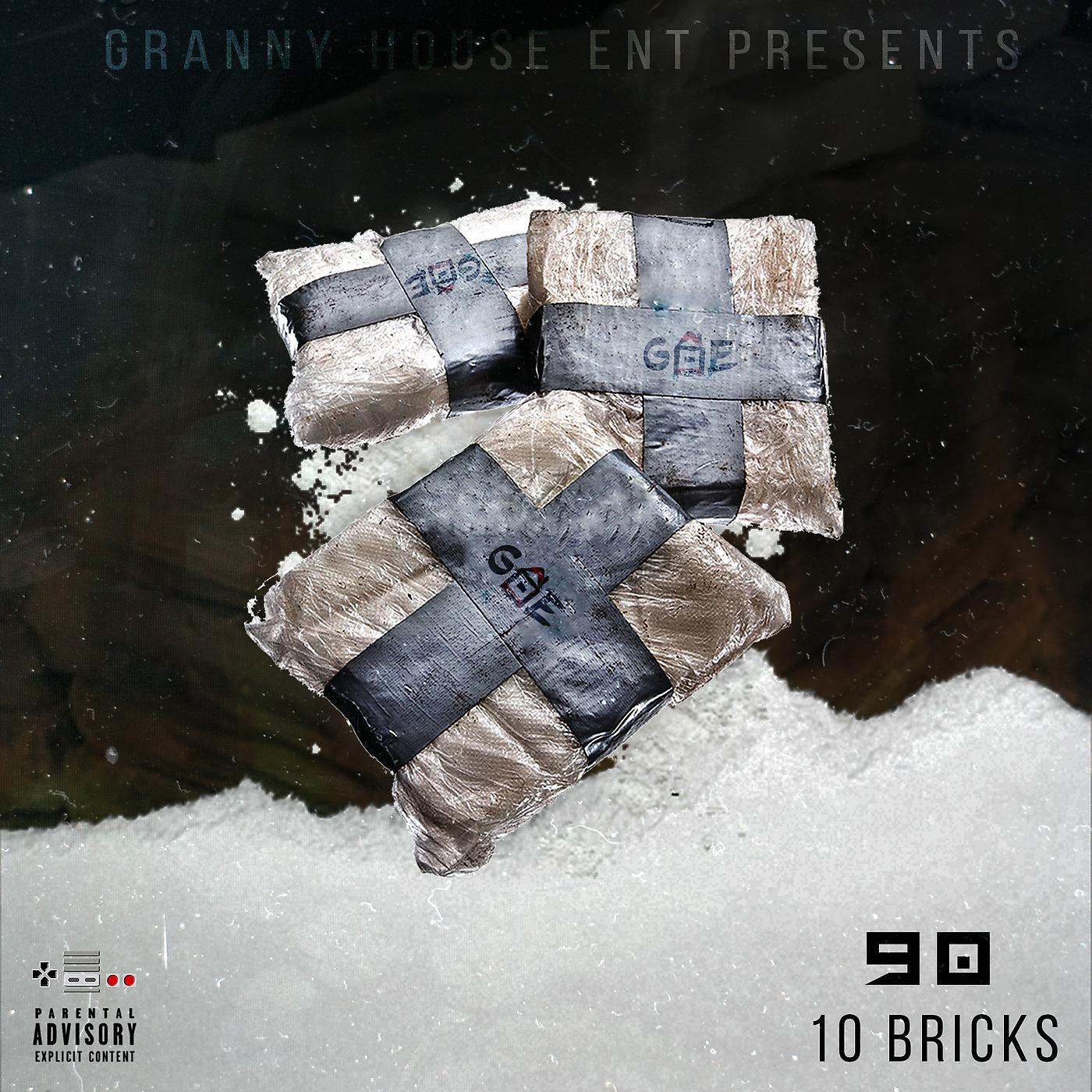 Постер альбома 10 Bricks