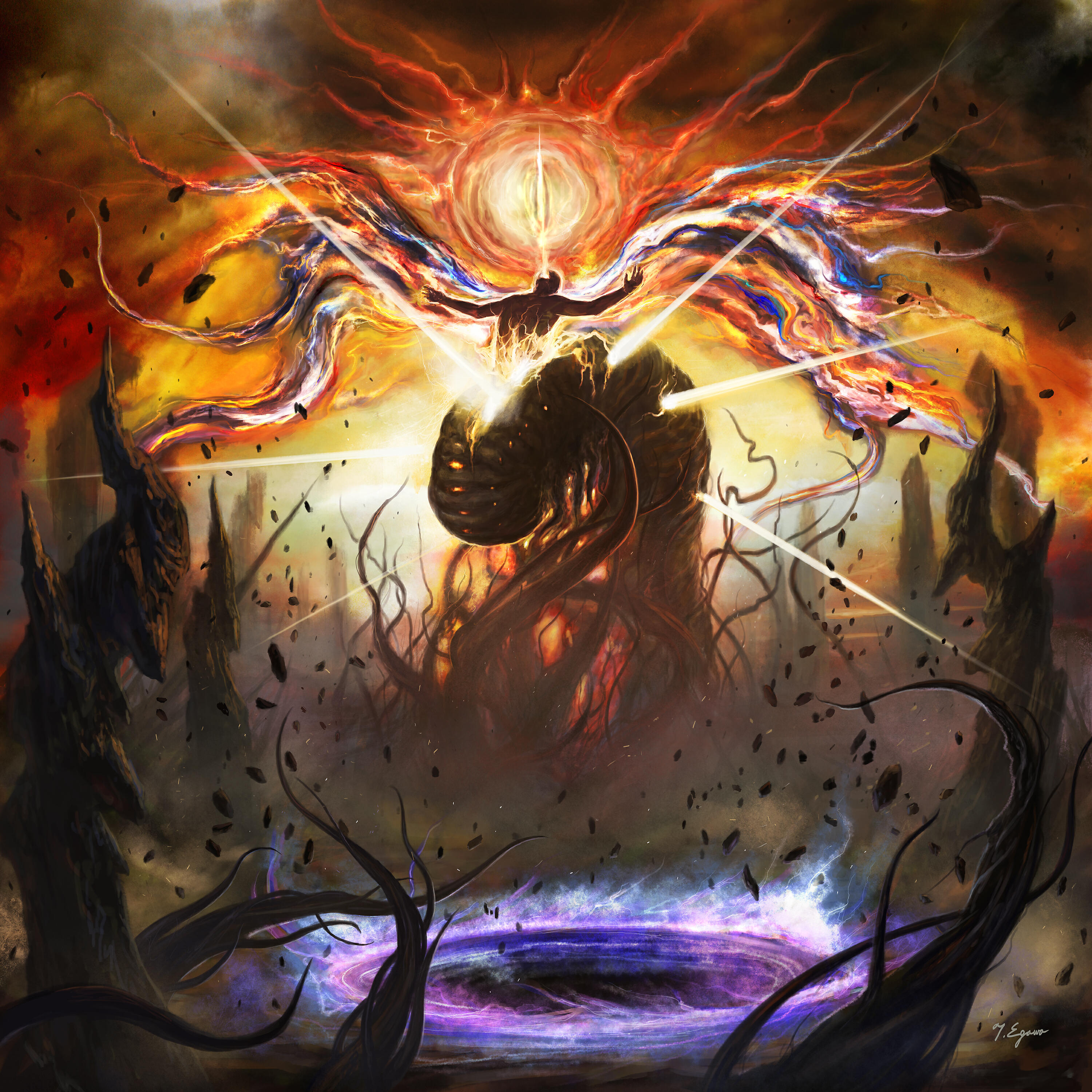 Disfiguring The Goddess - Oh Calypso