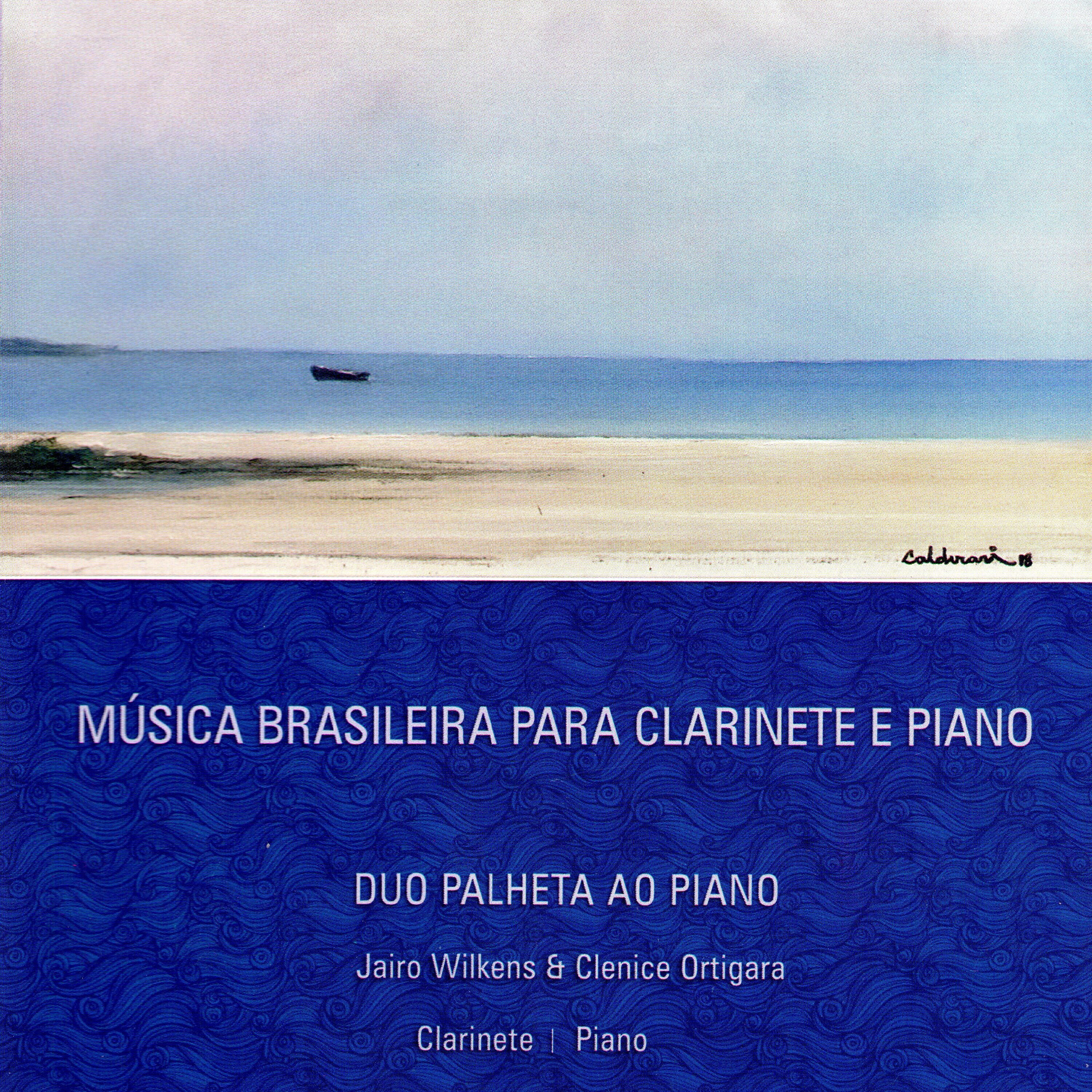 Clenice Ortigara - Concertino para Clarinete e Orquestra, No. 1 - Fantasia