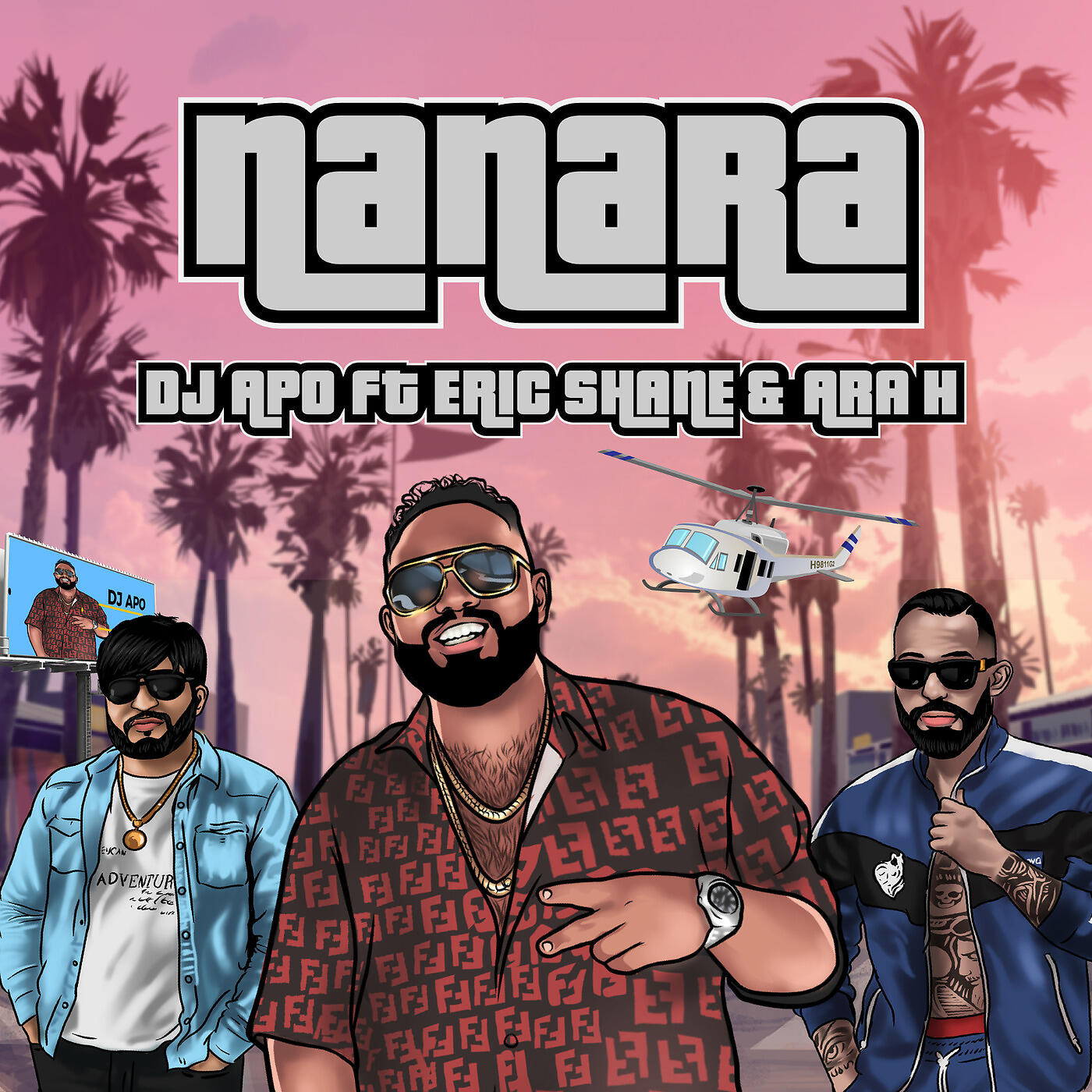 DJ APO - Nanara