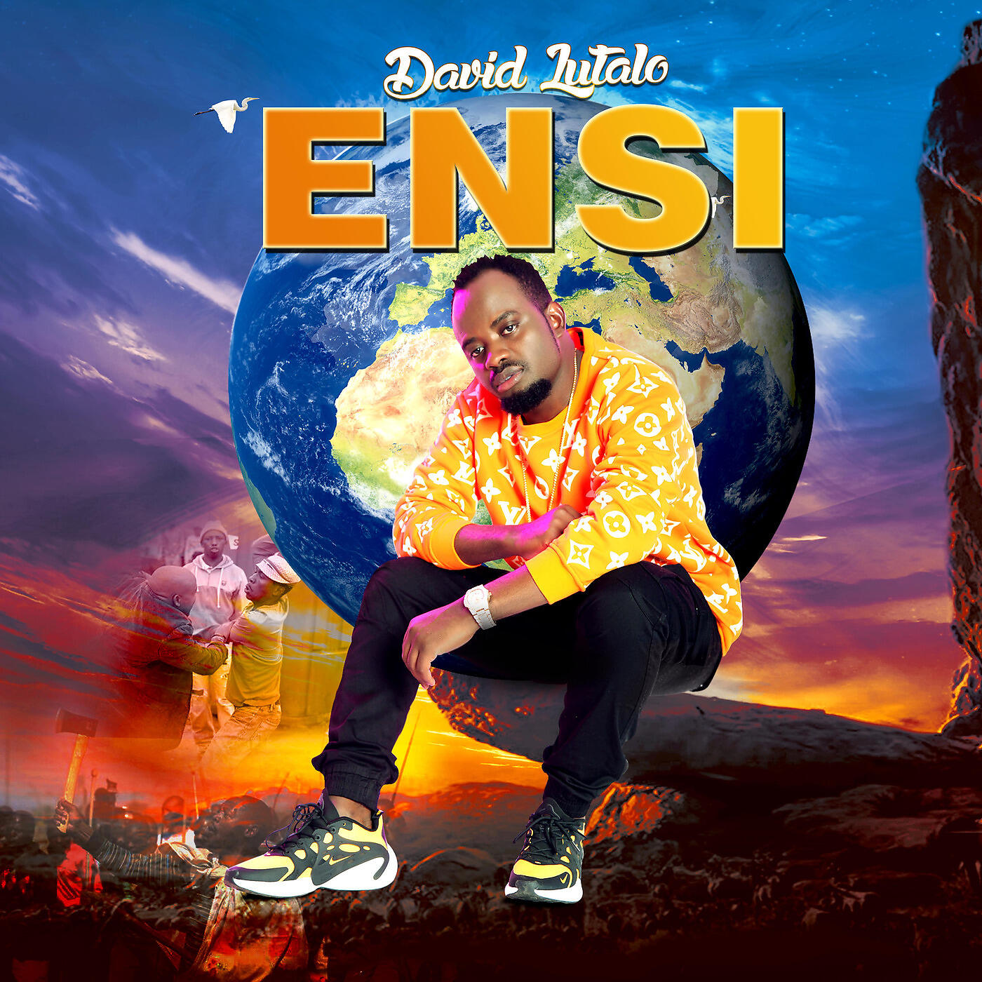 David Lutalo - Ensi