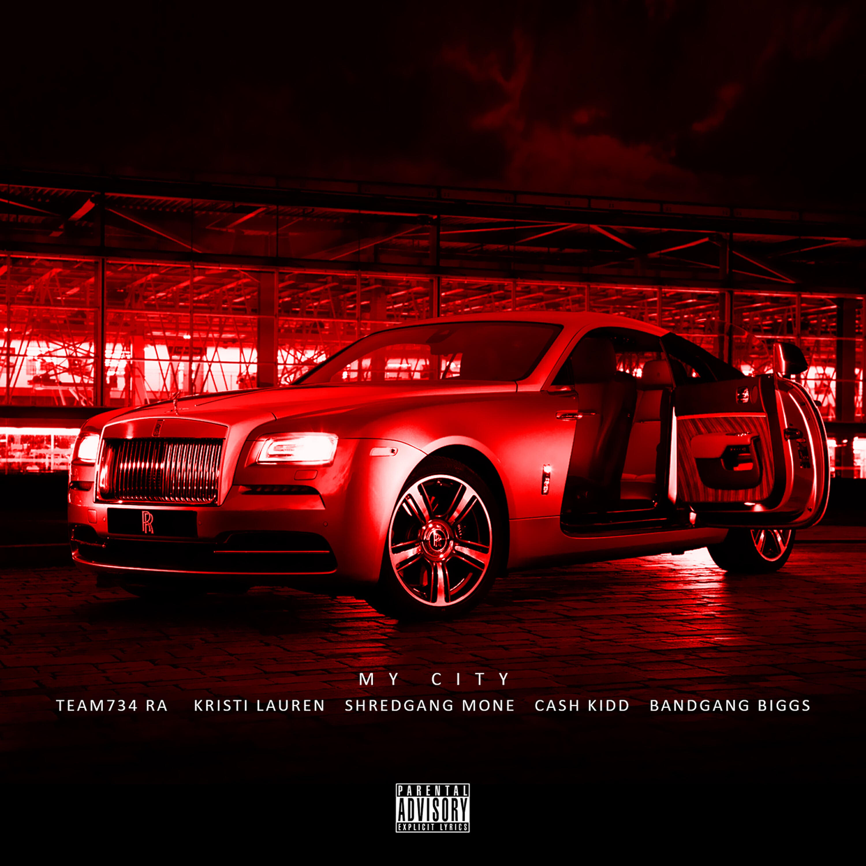 Kristi Lauren - My City (Single)