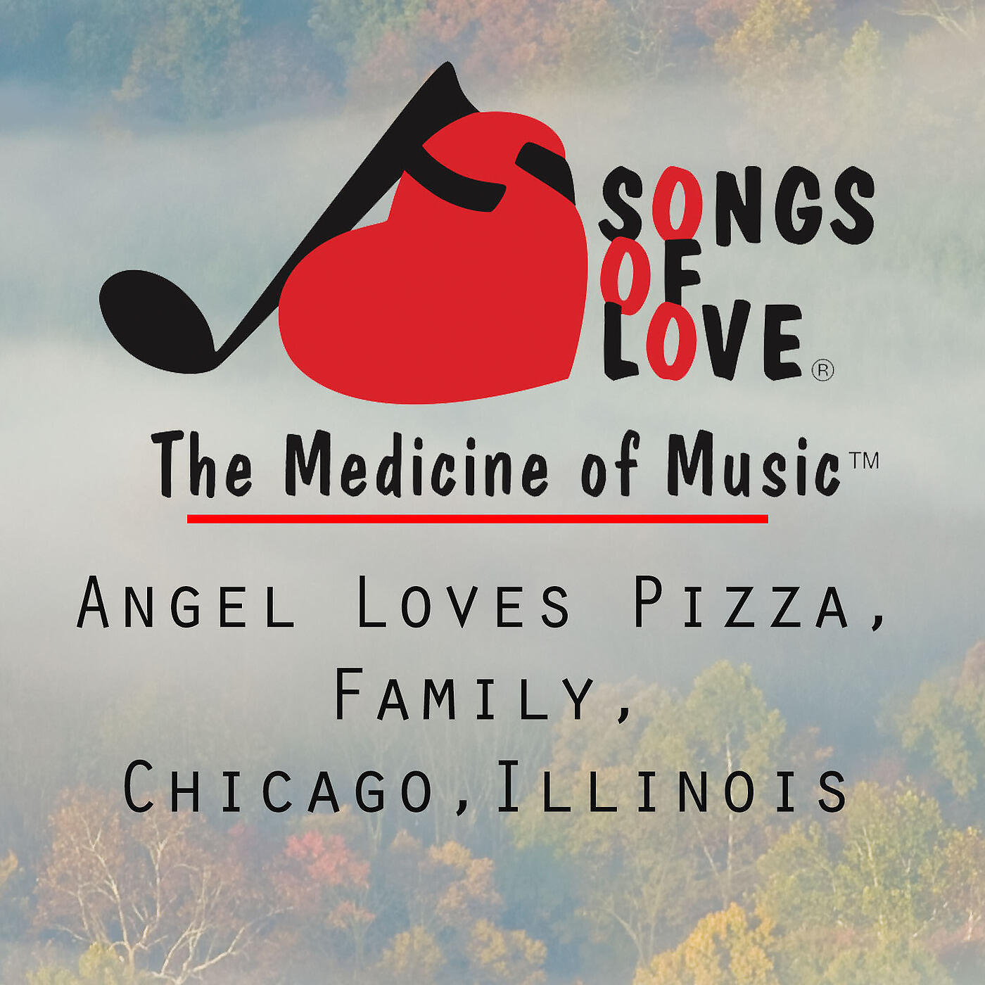 R.Orenstein - Angel Loves Pizza, Family, Chicago,Illinois