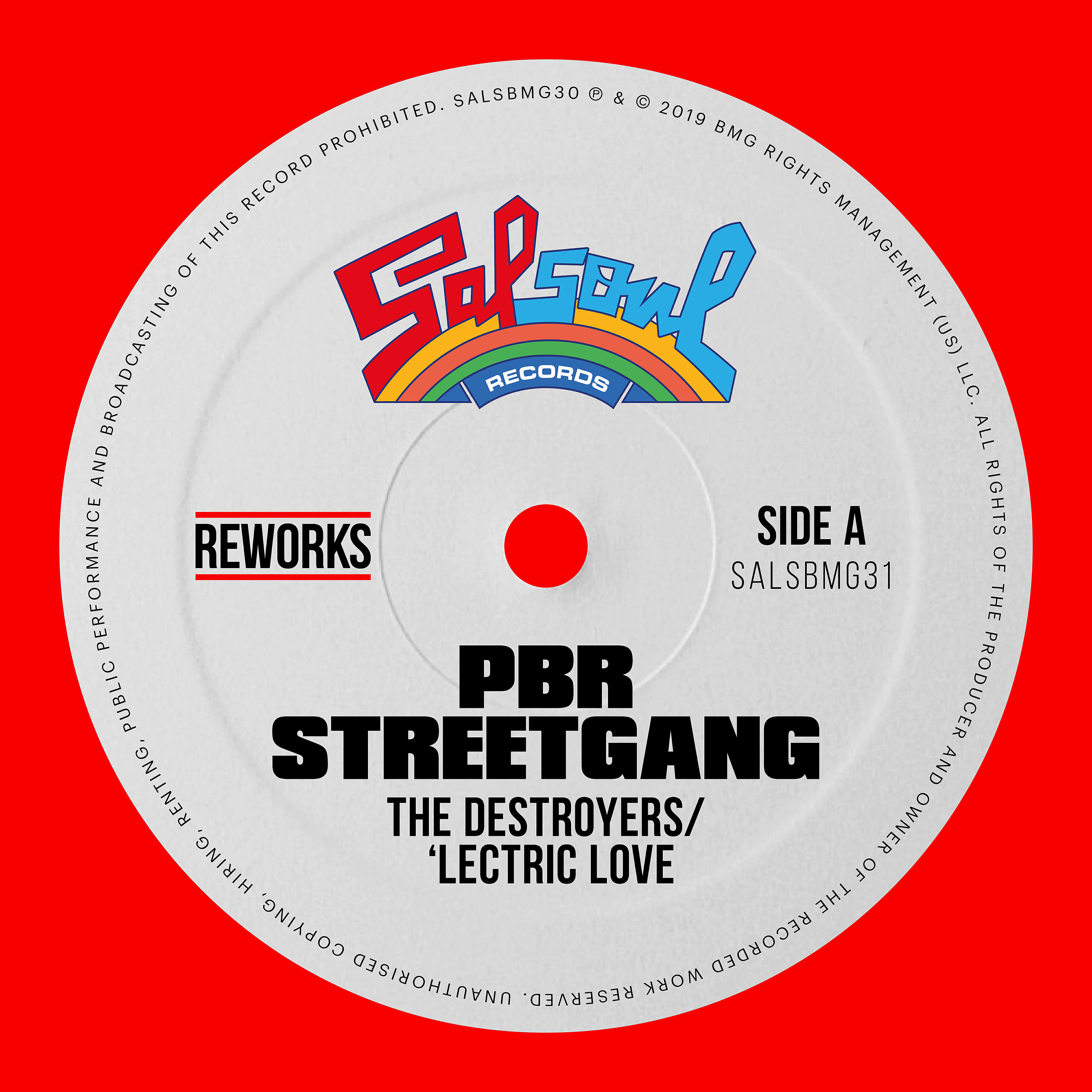 PBR Streetgang - 'Lectric Love (PBR Streetgang Remix)