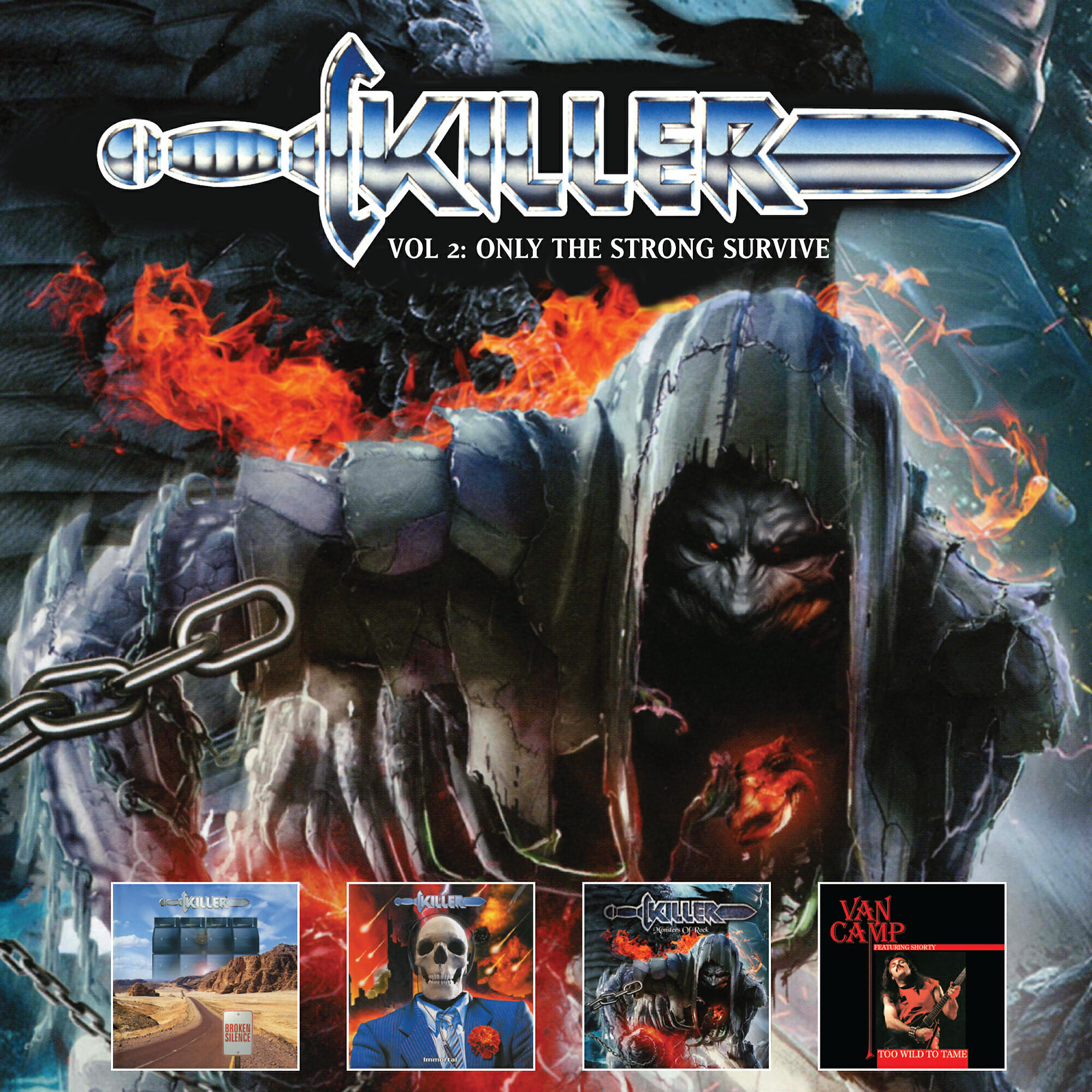 Killer - The Run Of The Chupacabra: Pt. 1, Exploring The Stratosphere / Pt. 2, The Escape