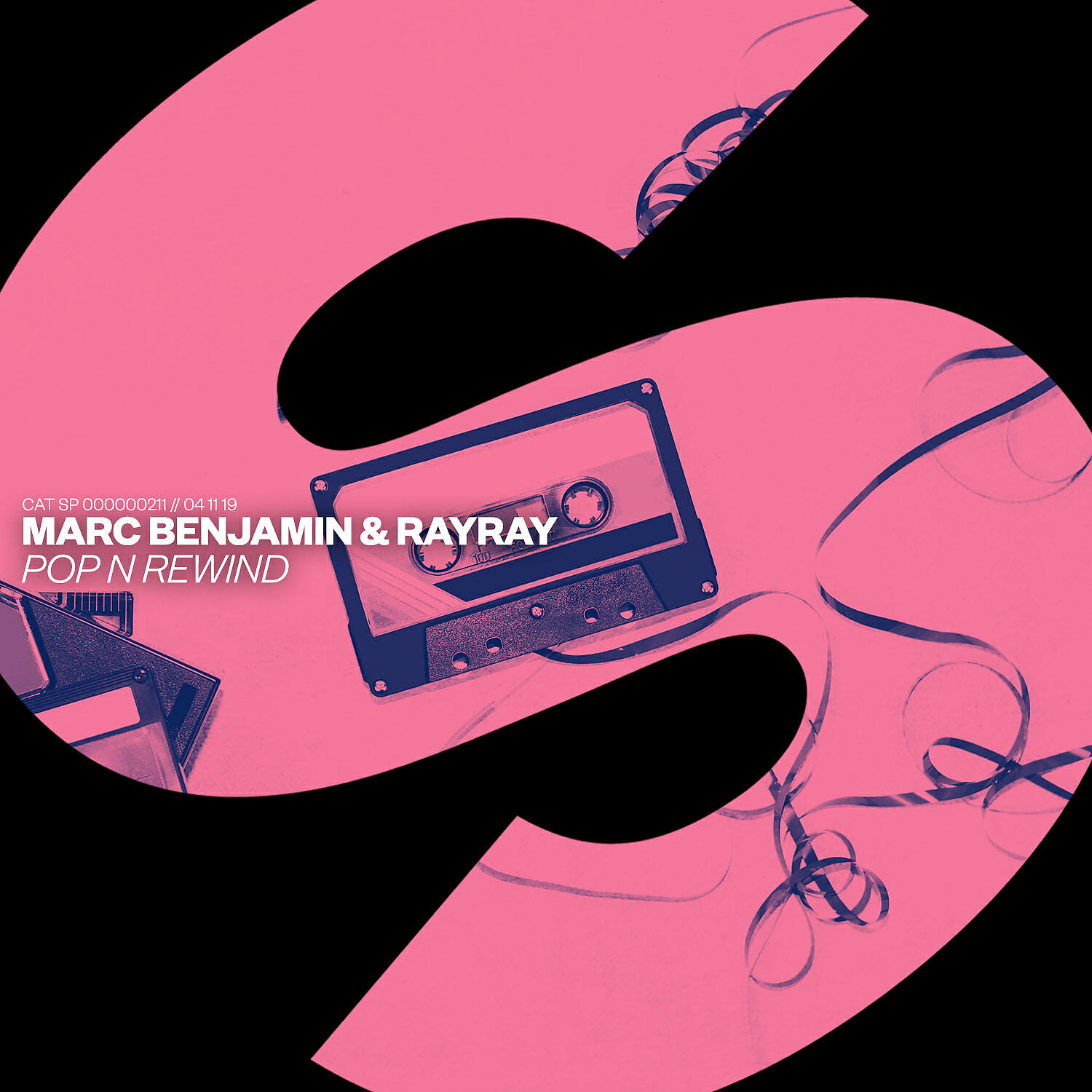 Marc Benjamin - Pop N Rewind