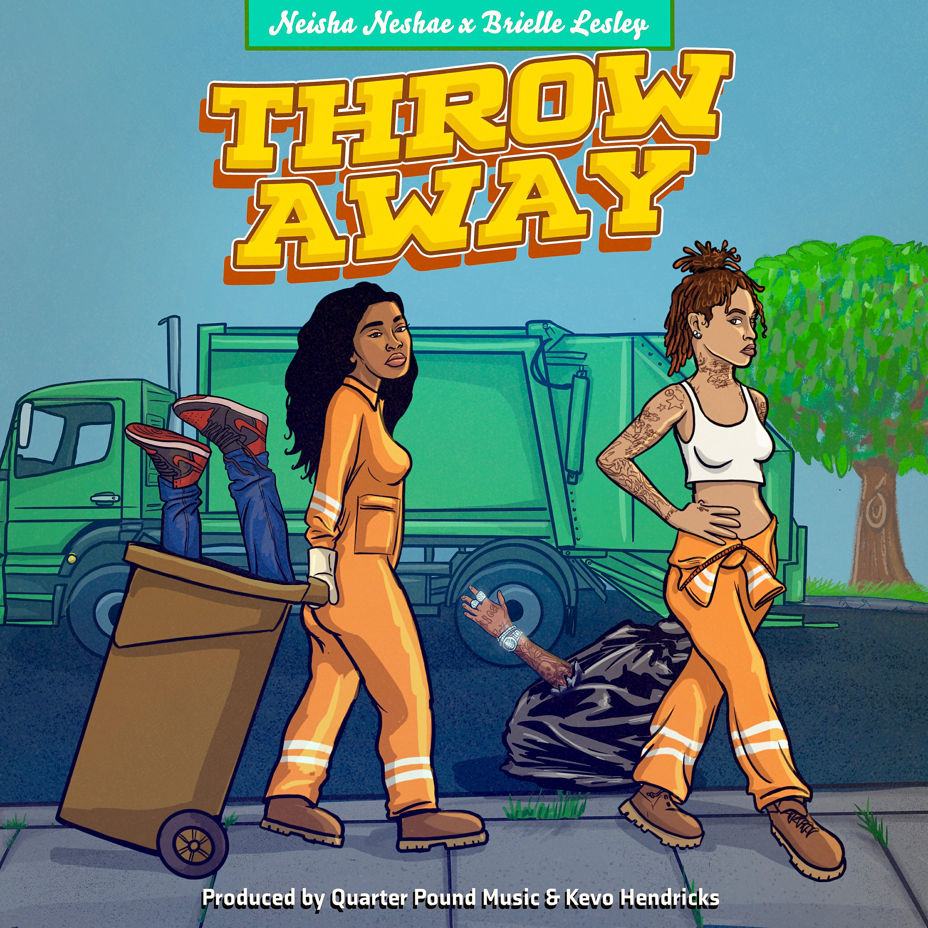 Neisha Neshae - Throw Away