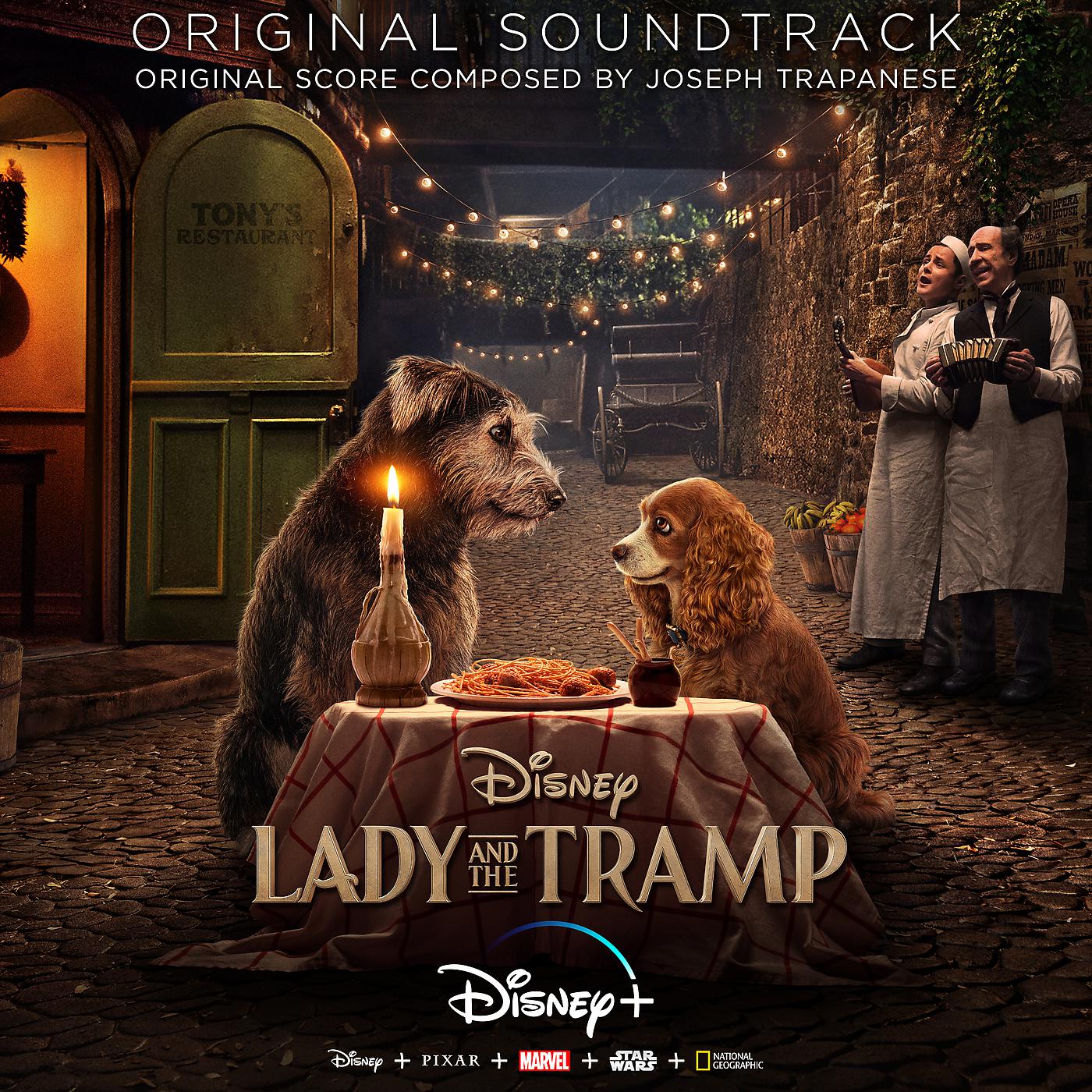 Постер альбома Lady and the Tramp