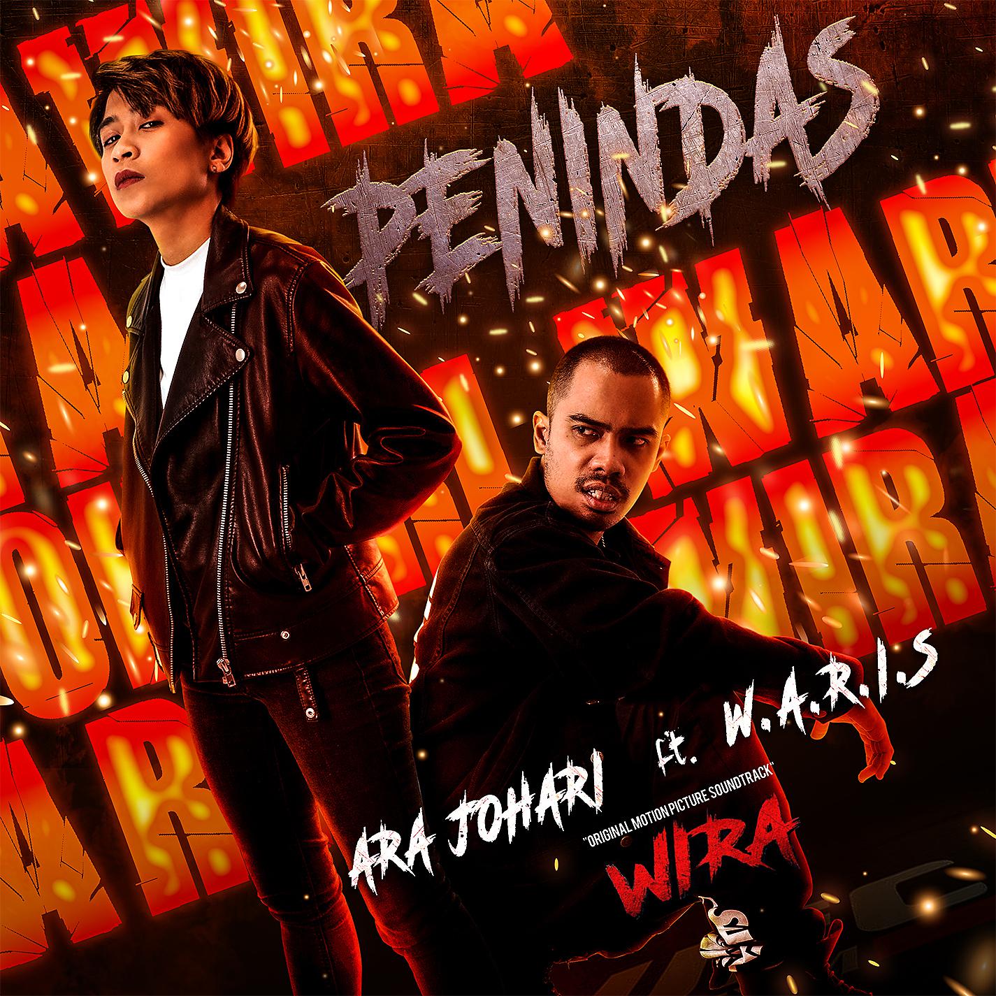 Постер альбома Penindas (feat. W.A.R.I.S) [From "WIRA"]