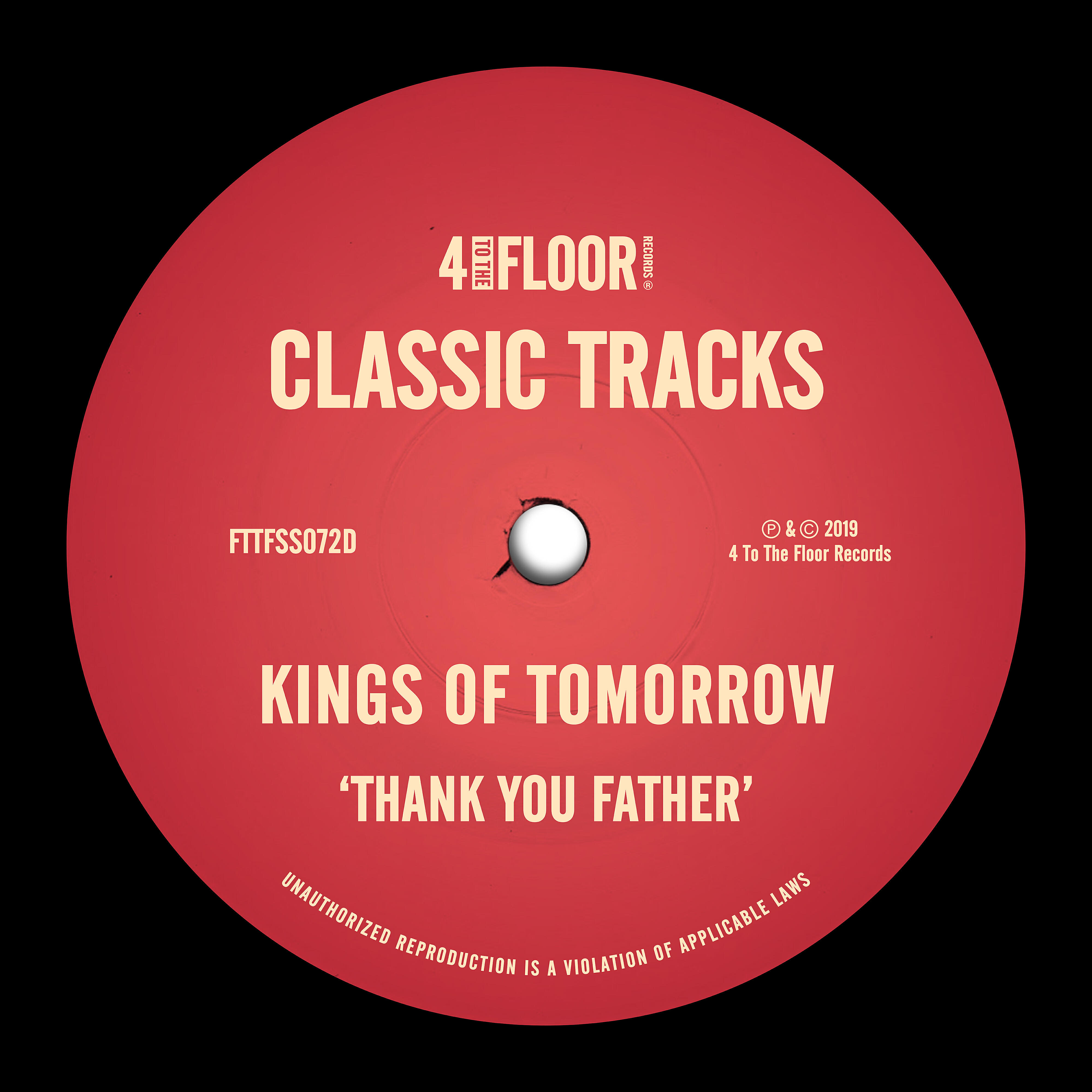 Kings Of Tomorrow - Thank You Father (feat. Sean Grant)