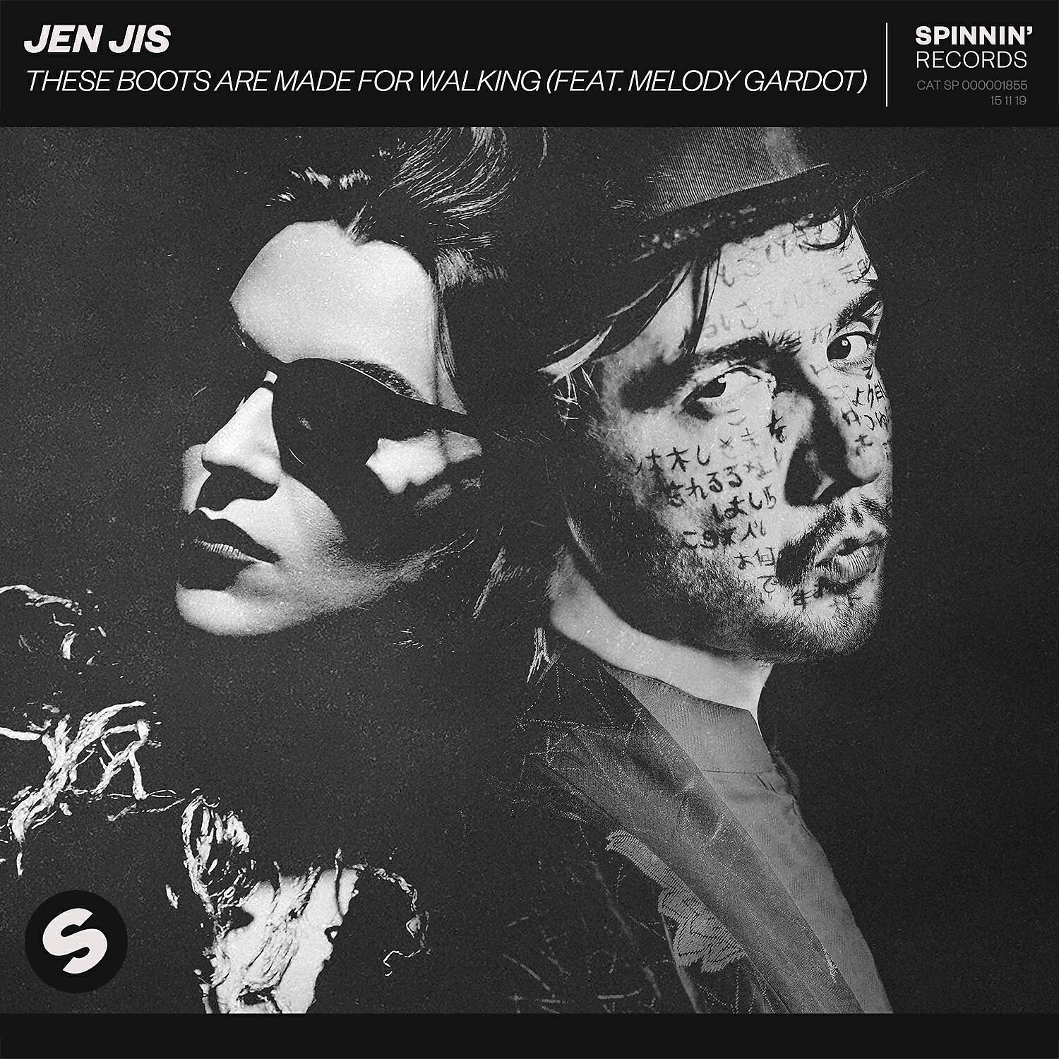 Jen Jis - These Boots Are Made For Walking (feat. Melody Gardot)