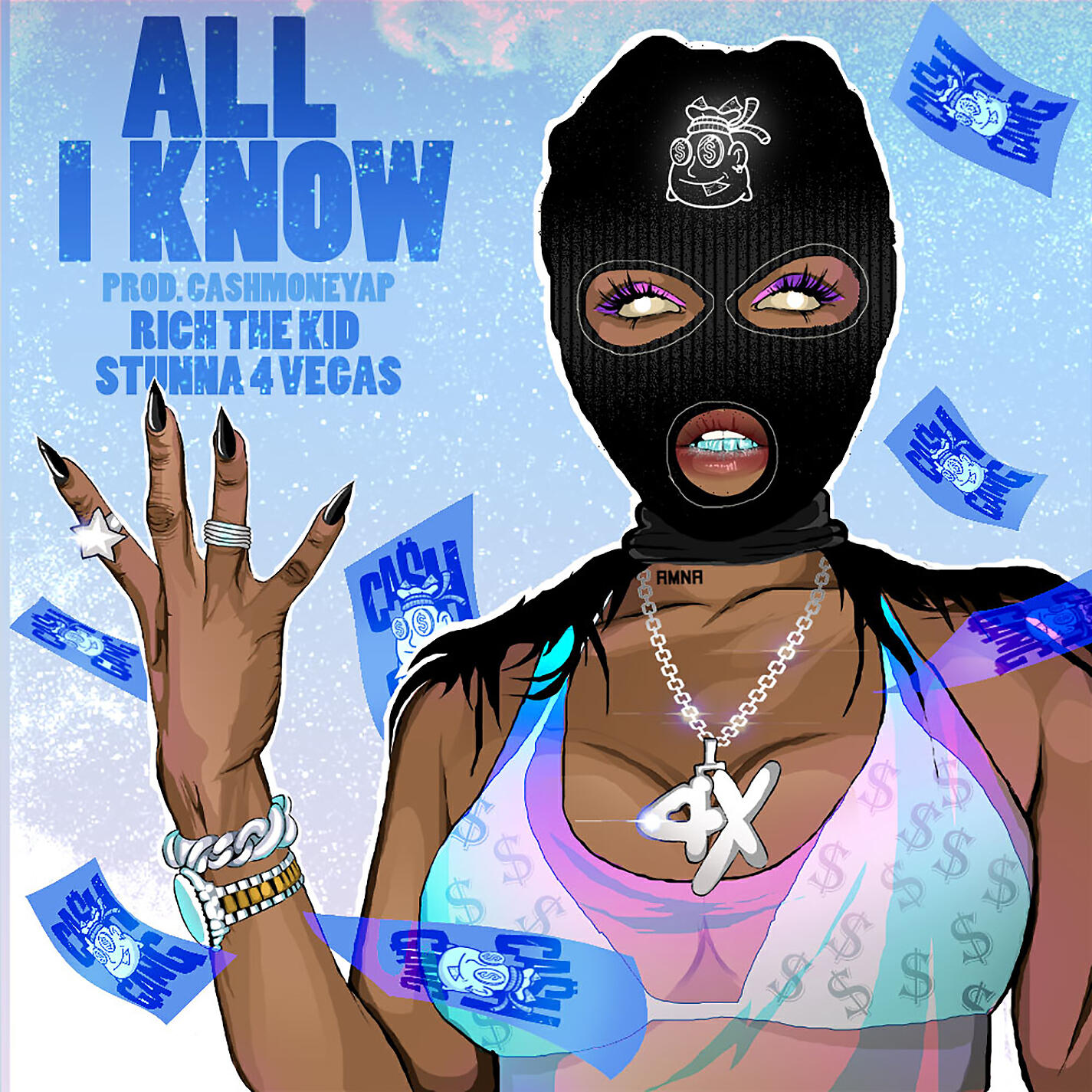 CashMoneyAp - All I Know (feat. Rich The Kid & Stunna 4 Vegas)