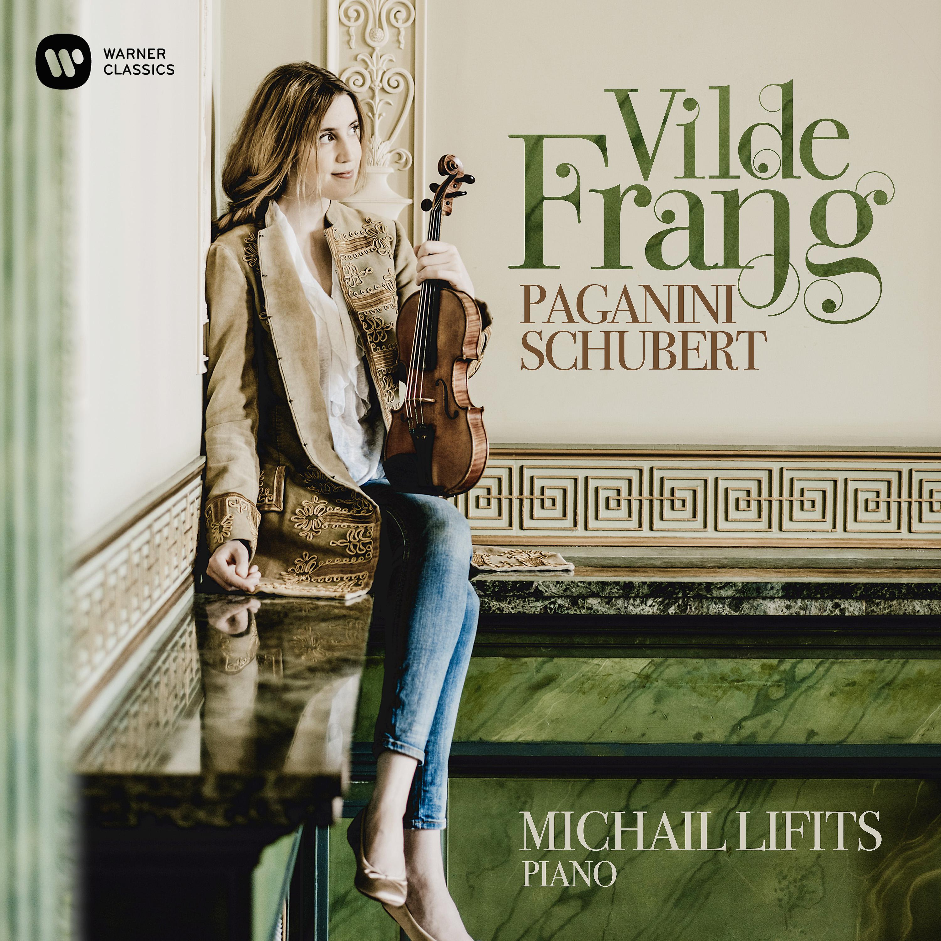 Постер альбома Paganini & Schubert: Works for Violin & Piano