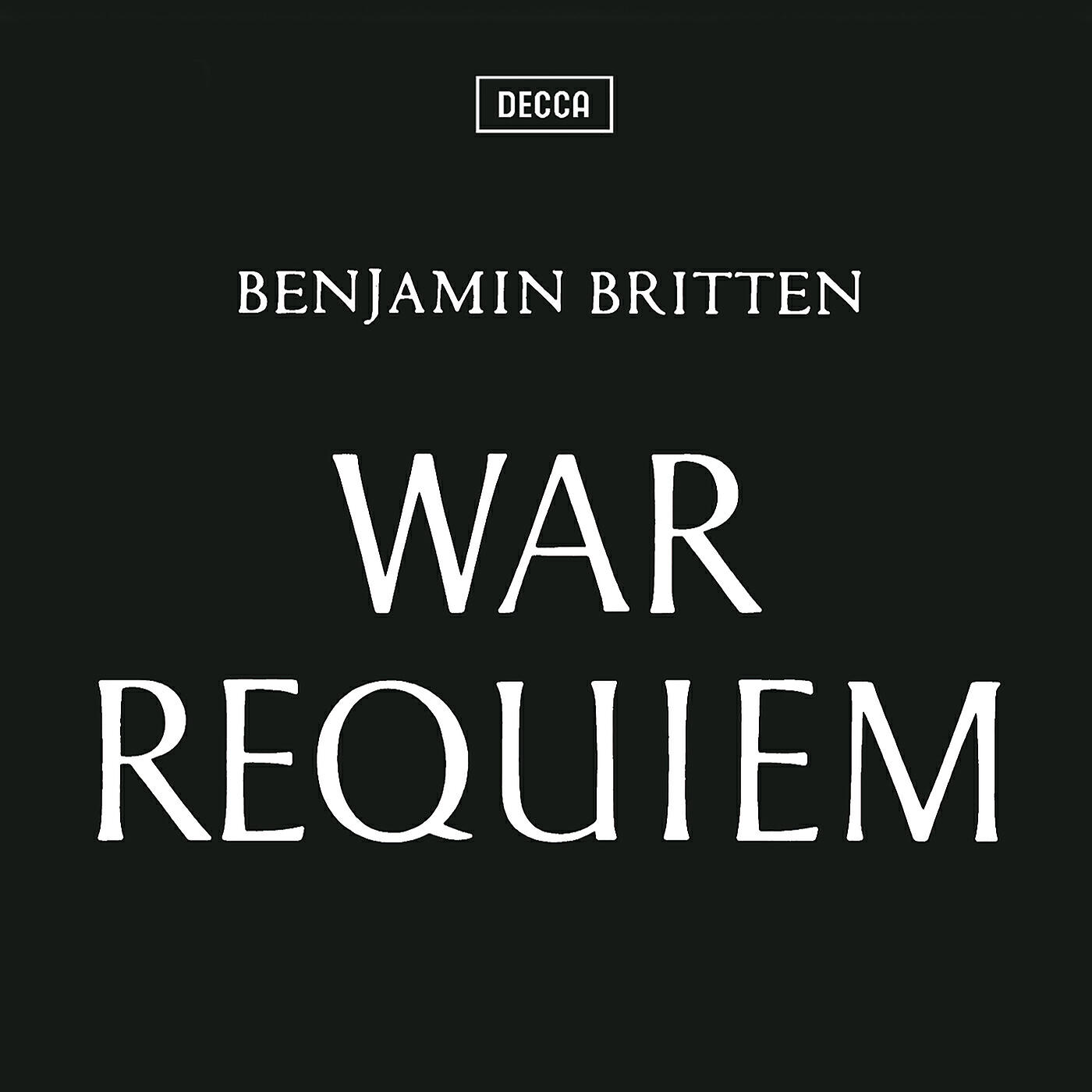 Постер альбома Britten: War Requiem