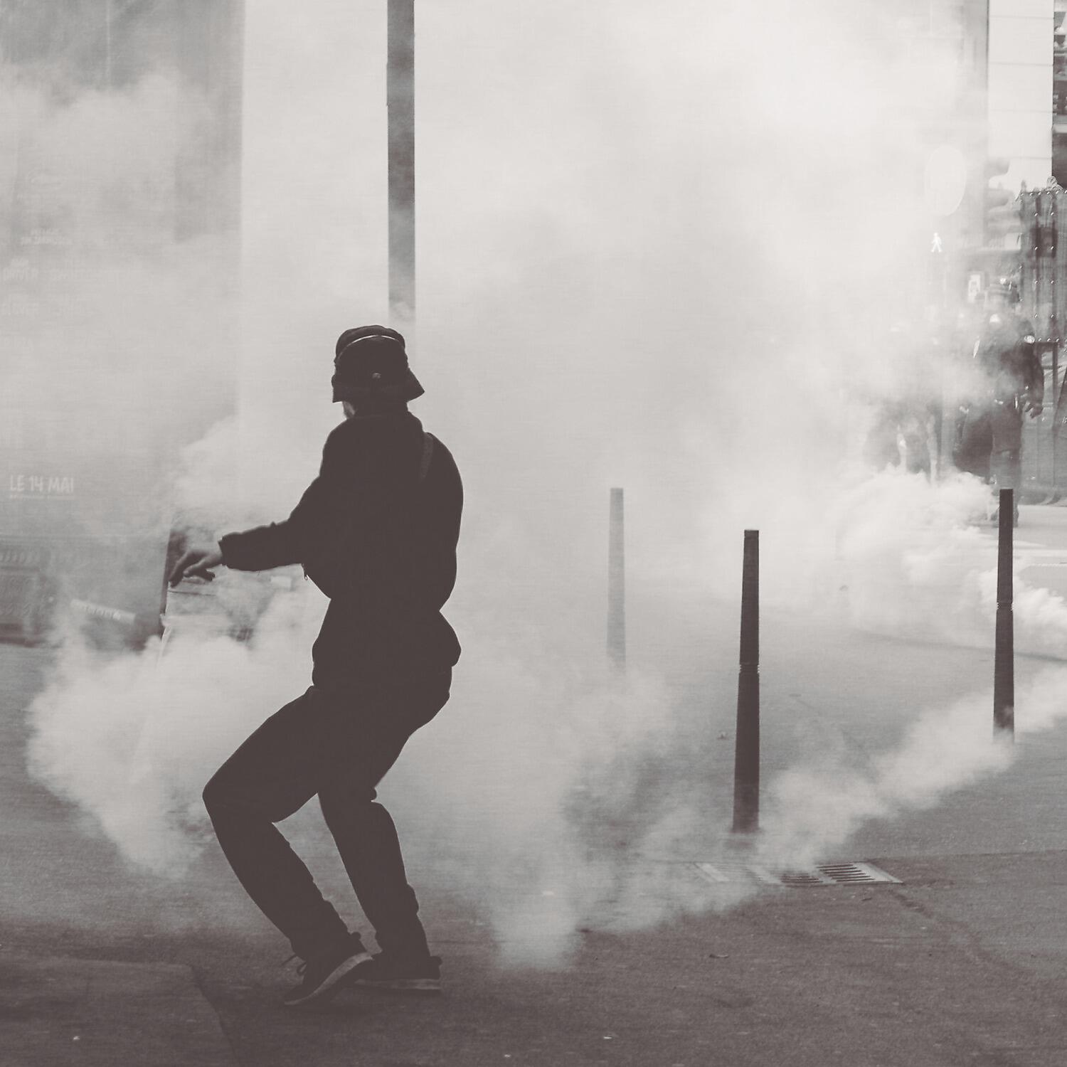 ZiX - Tear Gas Tears